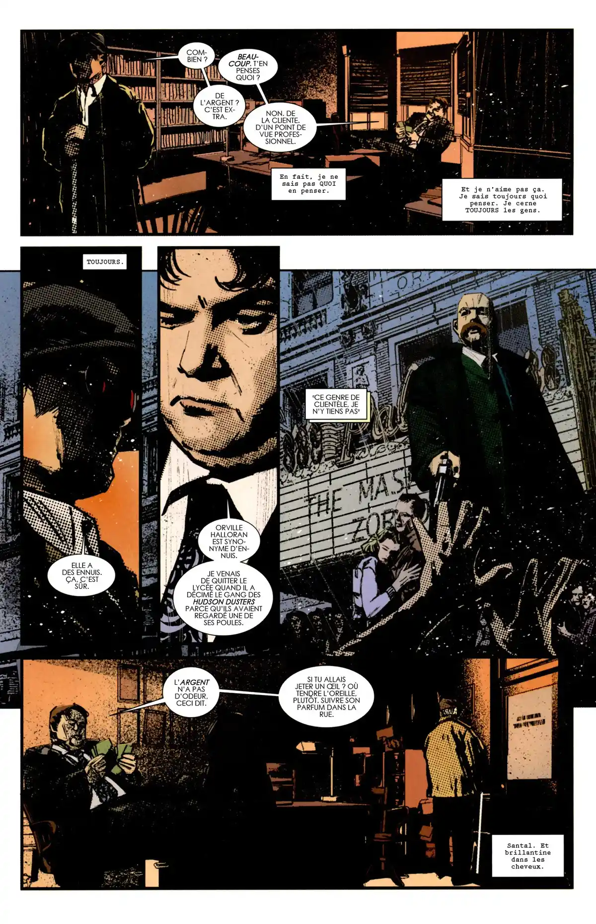 Daredevil Noir : Poker Menteur Volume 1 page 15