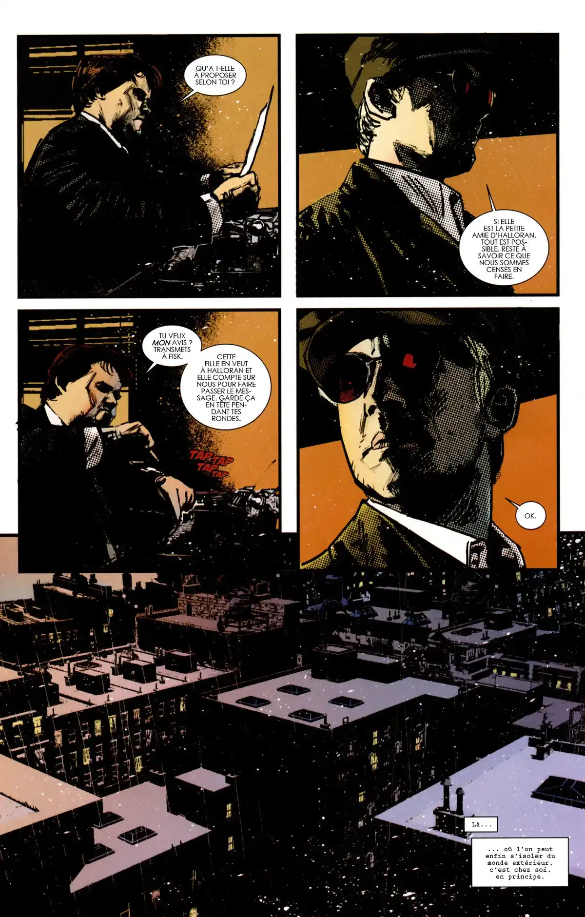 Daredevil Noir : Poker Menteur Volume 1 page 16