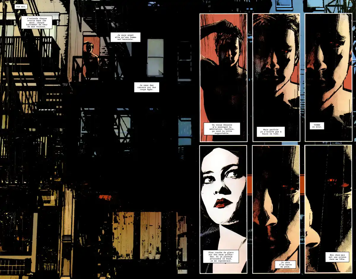 Daredevil Noir : Poker Menteur Volume 1 page 17