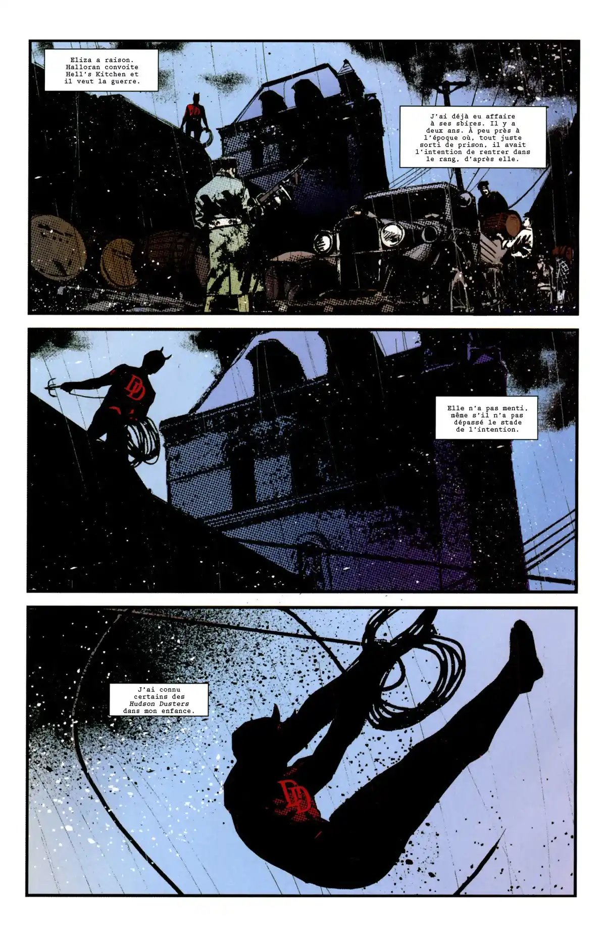 Daredevil Noir : Poker Menteur Volume 1 page 18