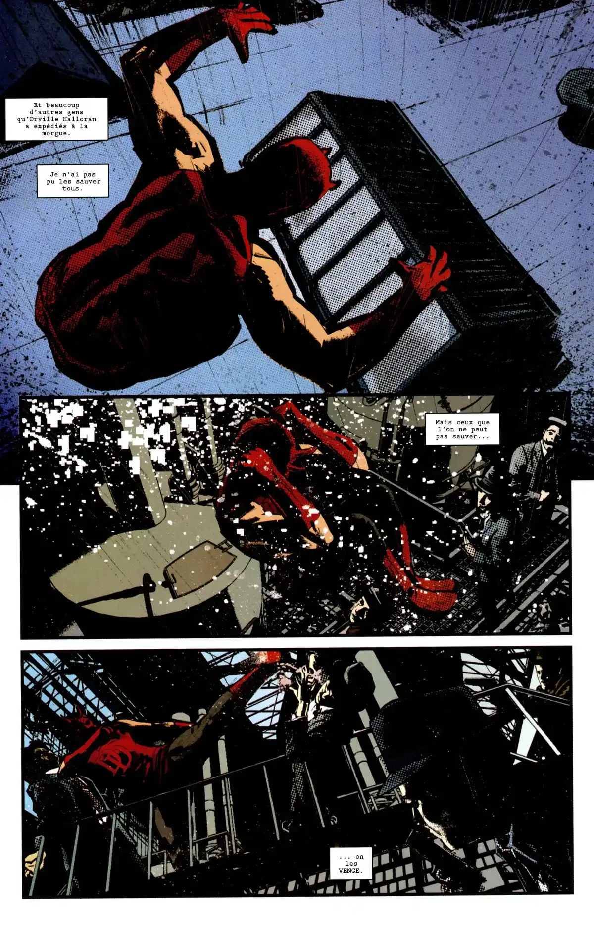 Daredevil Noir : Poker Menteur Volume 1 page 19