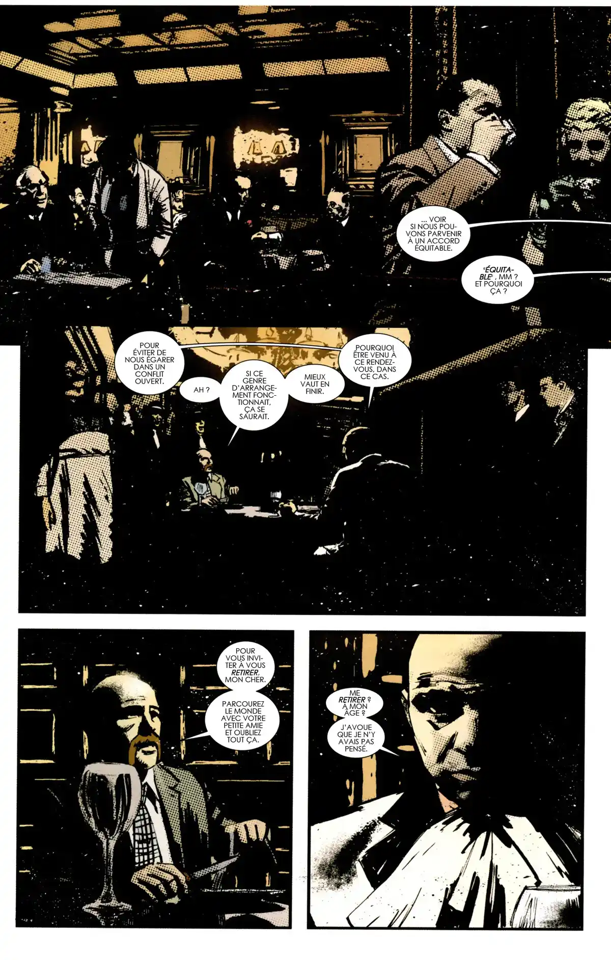 Daredevil Noir : Poker Menteur Volume 1 page 21