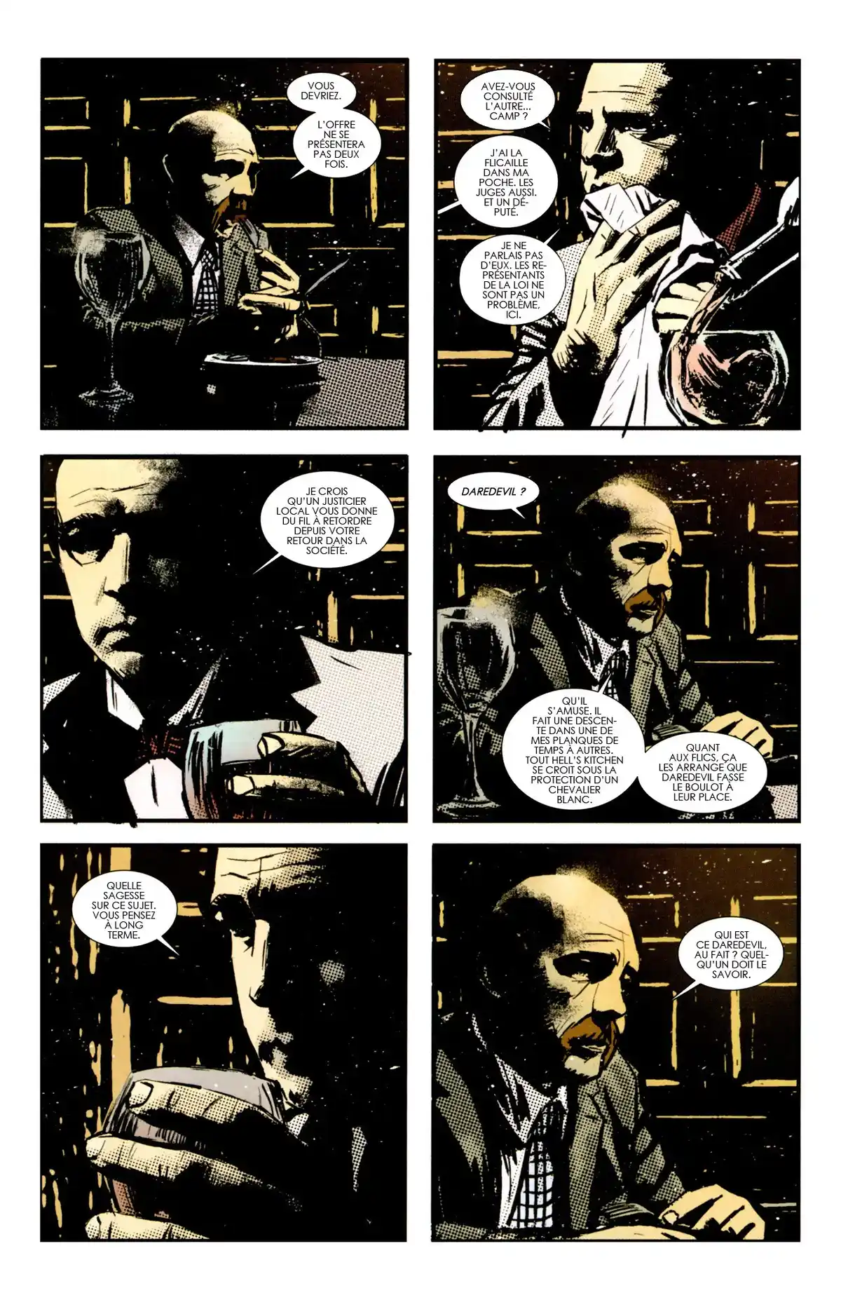 Daredevil Noir : Poker Menteur Volume 1 page 22