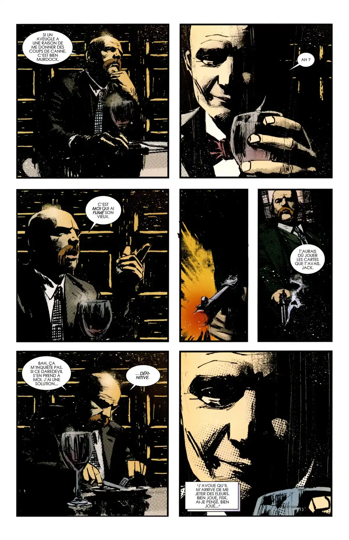 Daredevil Noir : Poker Menteur Volume 1 page 24