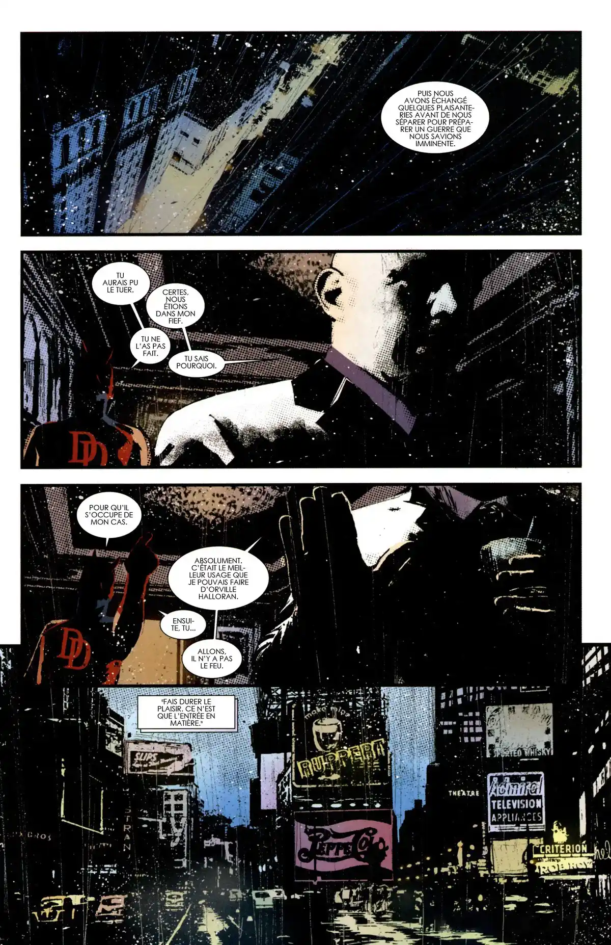 Daredevil Noir : Poker Menteur Volume 1 page 25