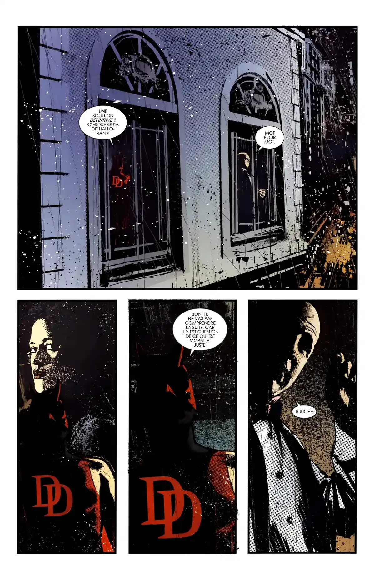 Daredevil Noir : Poker Menteur Volume 1 page 26