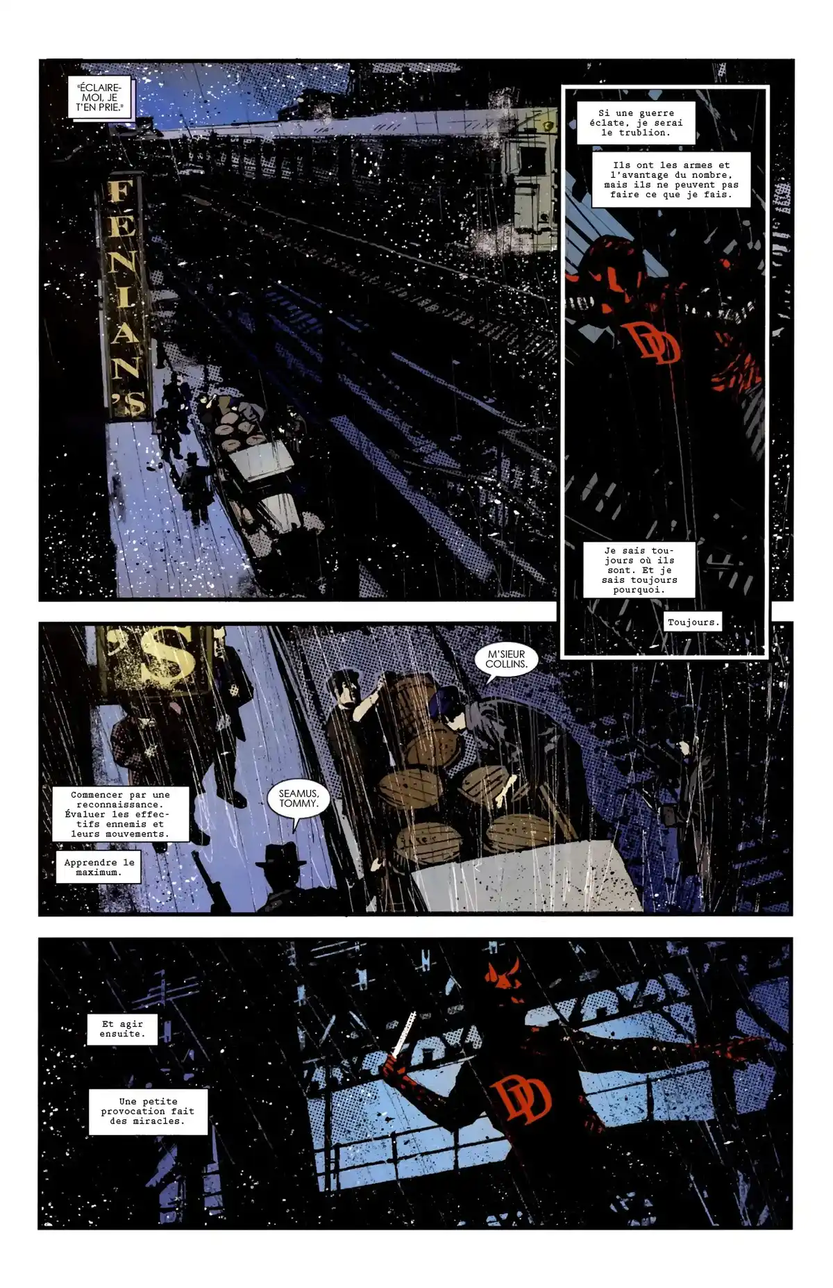 Daredevil Noir : Poker Menteur Volume 1 page 27