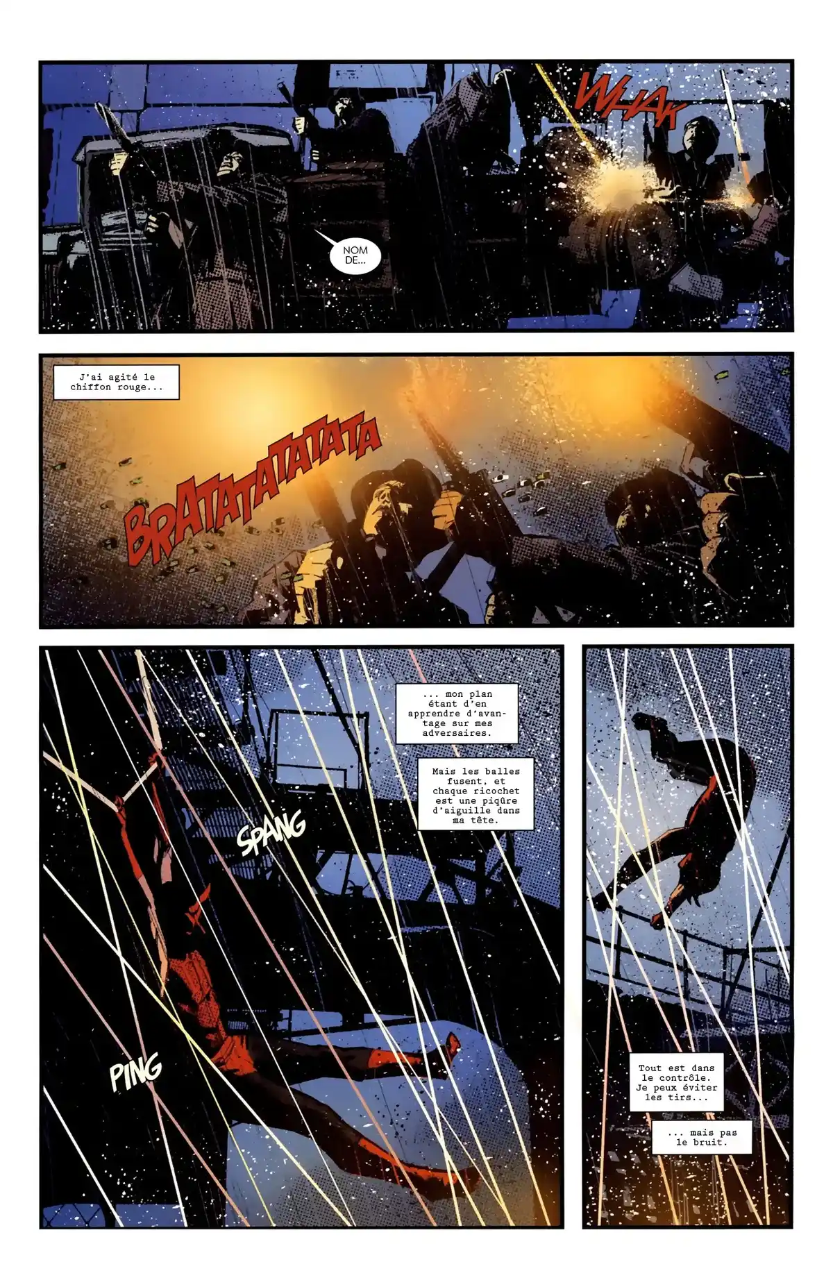 Daredevil Noir : Poker Menteur Volume 1 page 28