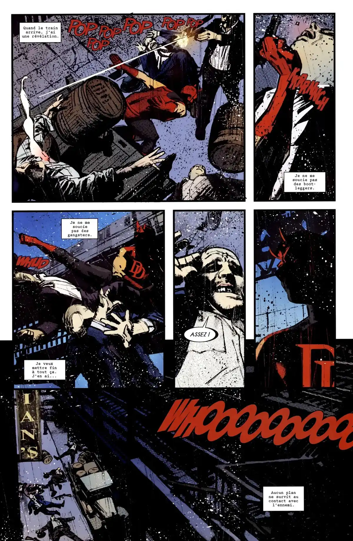 Daredevil Noir : Poker Menteur Volume 1 page 29