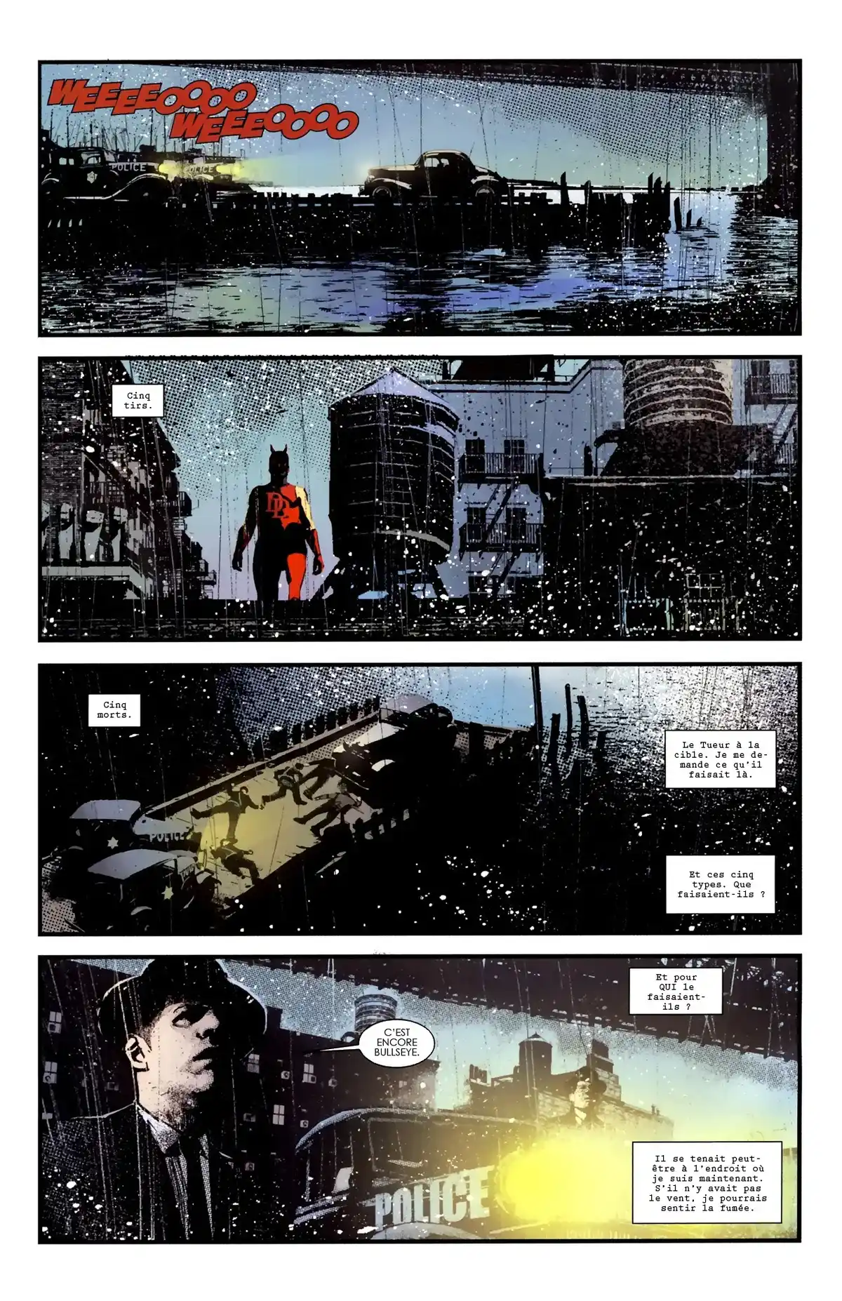 Daredevil Noir : Poker Menteur Volume 1 page 30