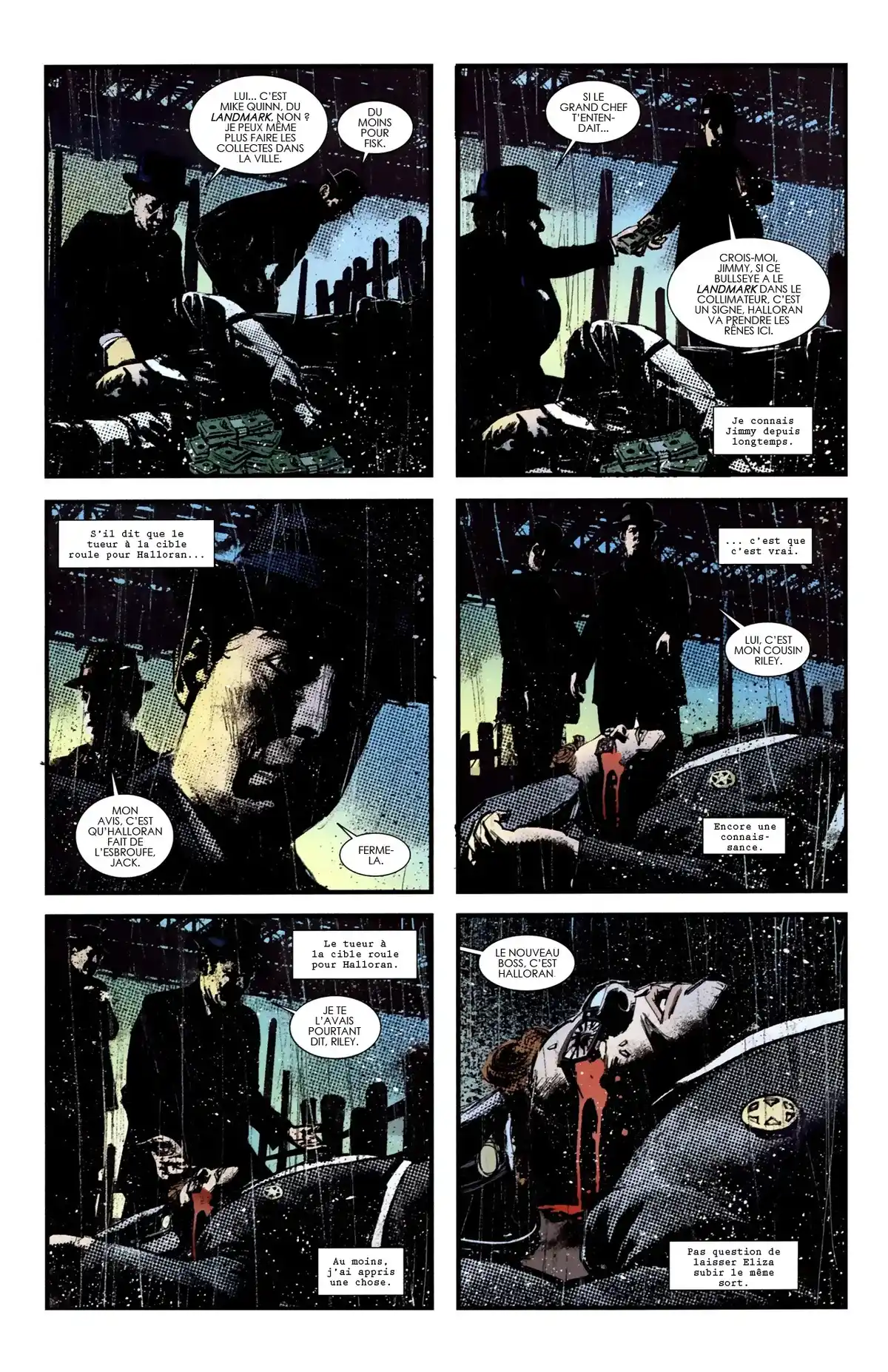 Daredevil Noir : Poker Menteur Volume 1 page 31