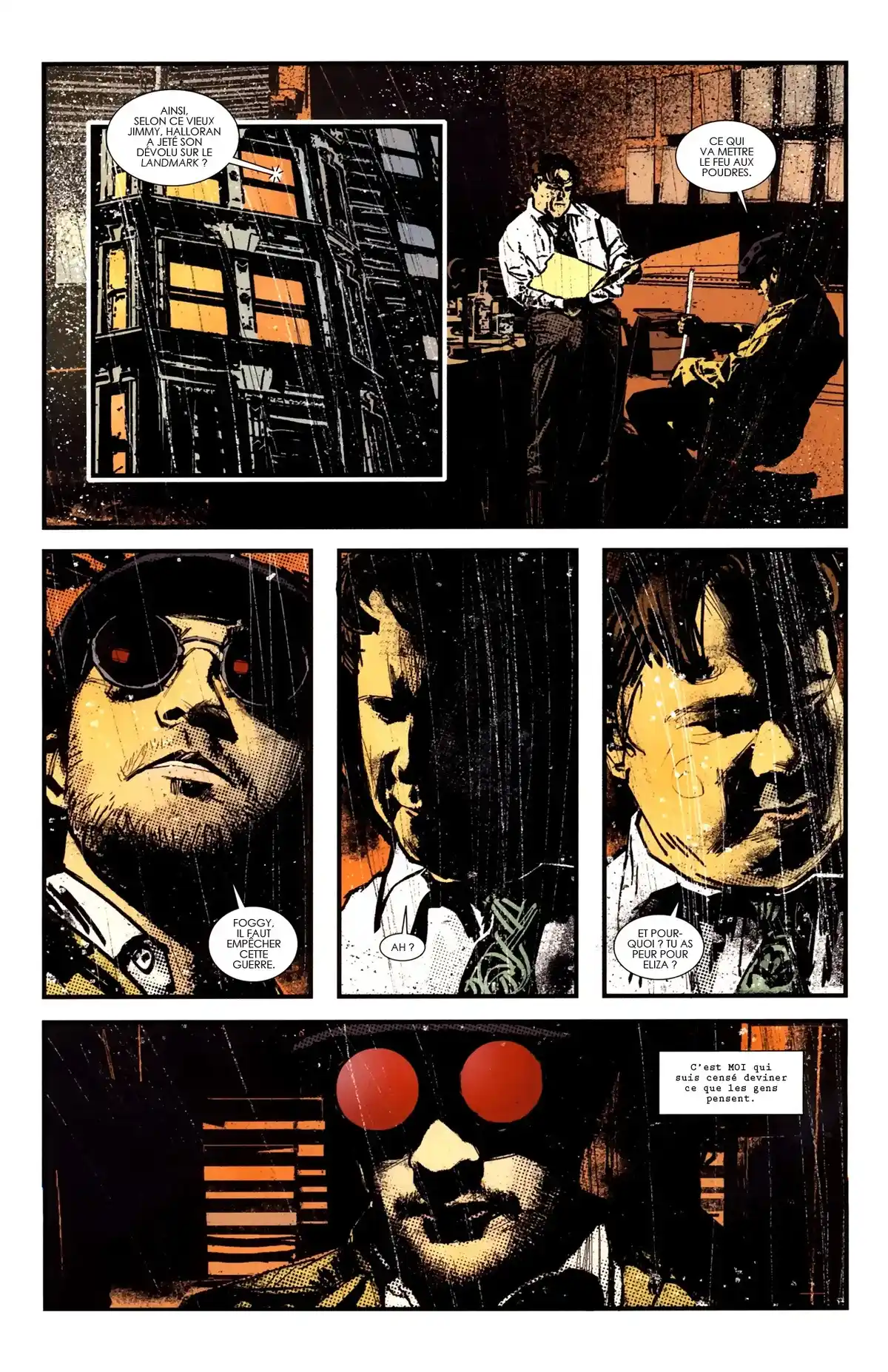 Daredevil Noir : Poker Menteur Volume 1 page 32