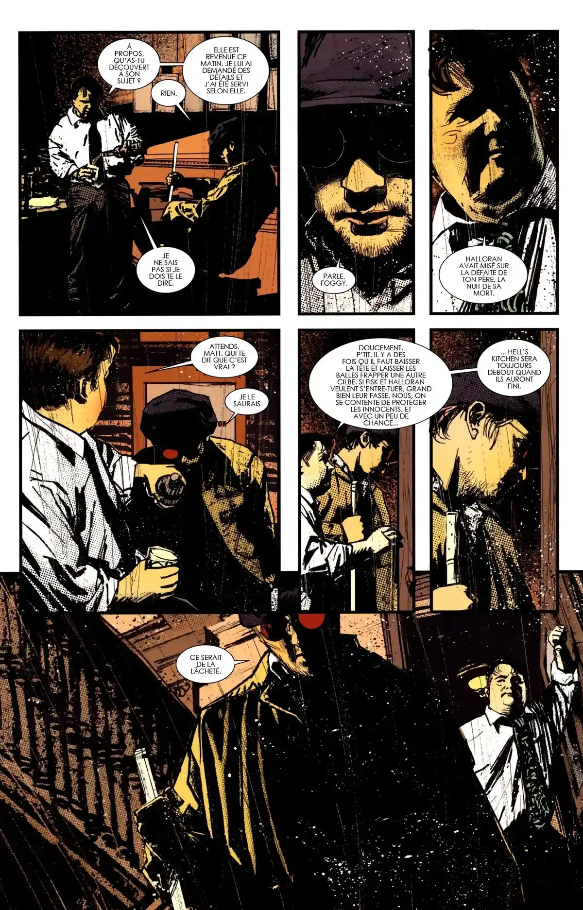 Daredevil Noir : Poker Menteur Volume 1 page 33