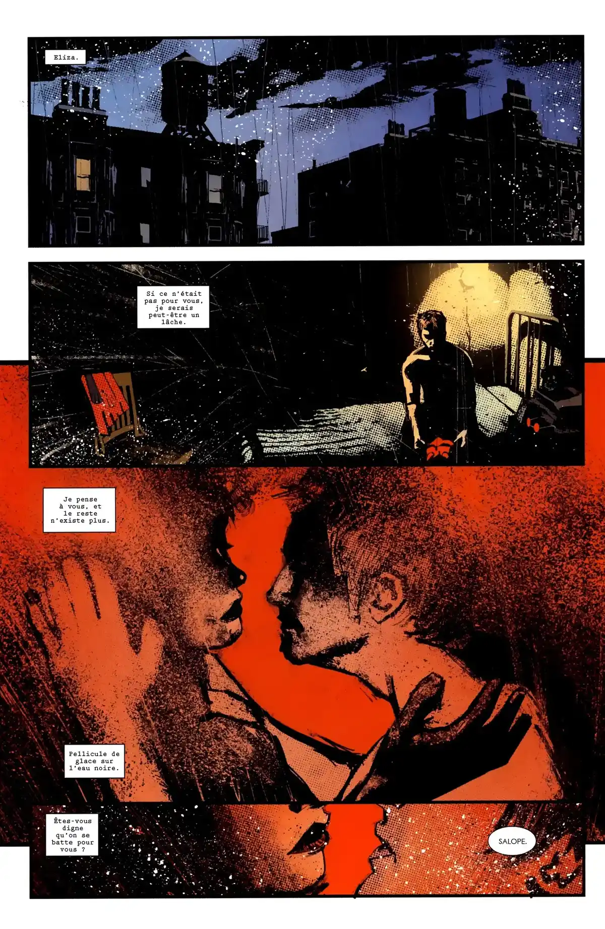 Daredevil Noir : Poker Menteur Volume 1 page 34