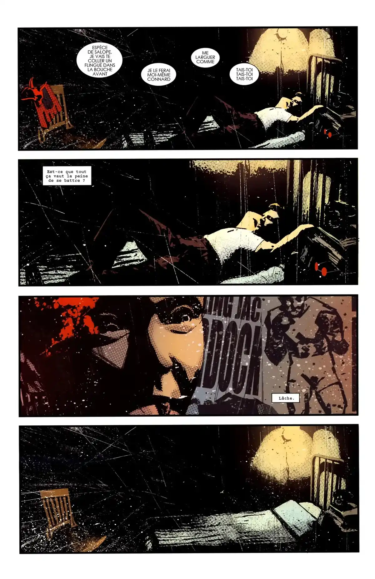 Daredevil Noir : Poker Menteur Volume 1 page 35