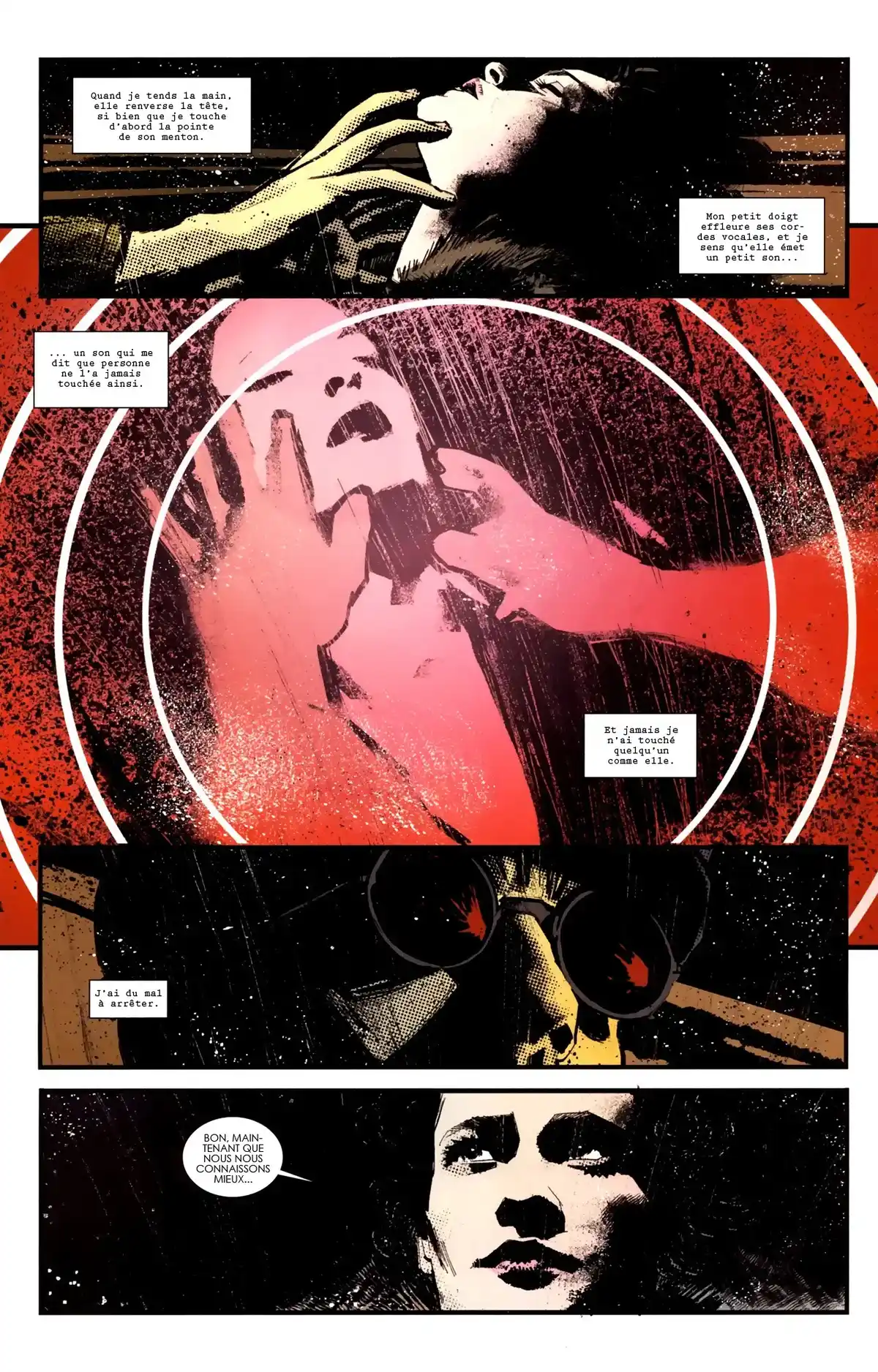 Daredevil Noir : Poker Menteur Volume 1 page 37