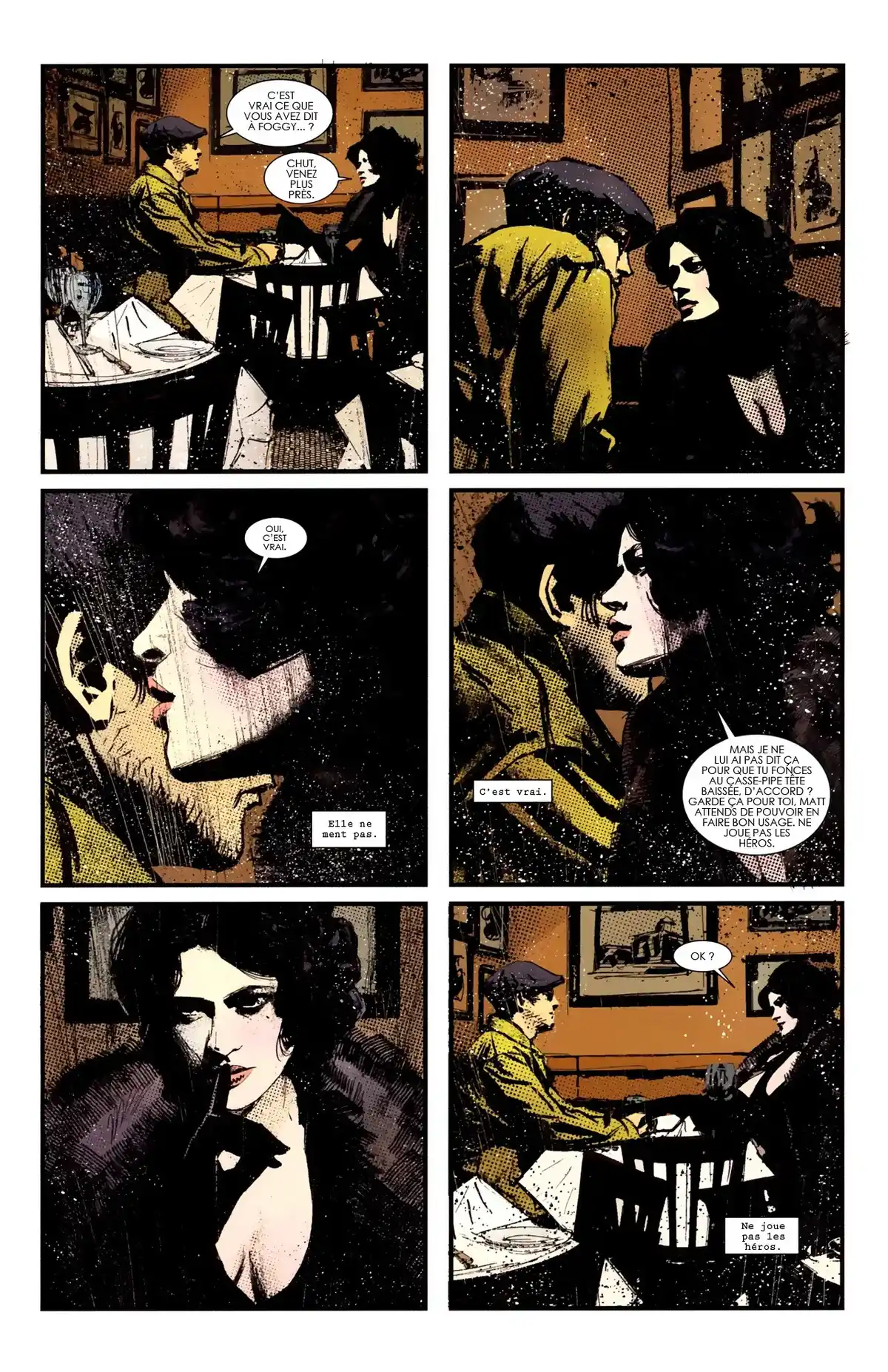 Daredevil Noir : Poker Menteur Volume 1 page 38