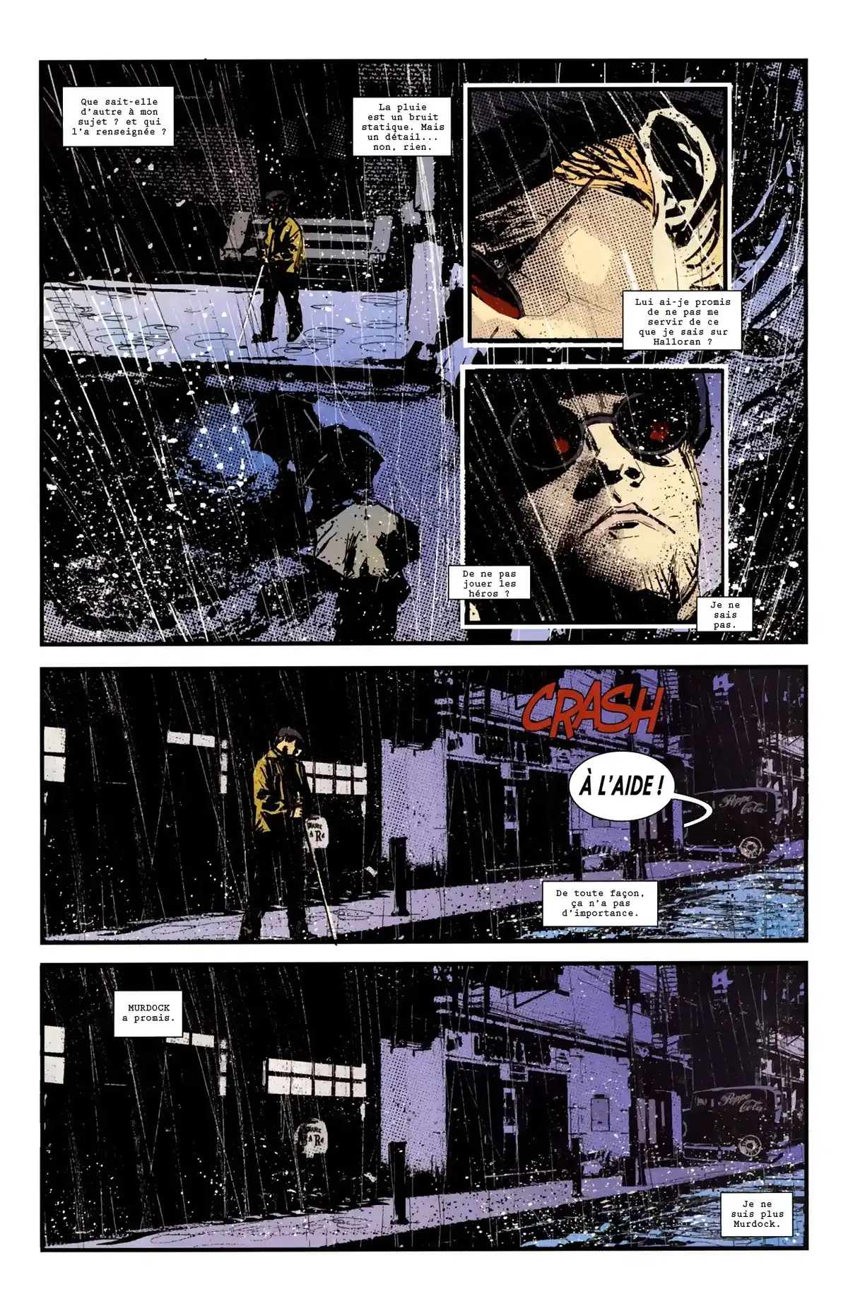 Daredevil Noir : Poker Menteur Volume 1 page 39