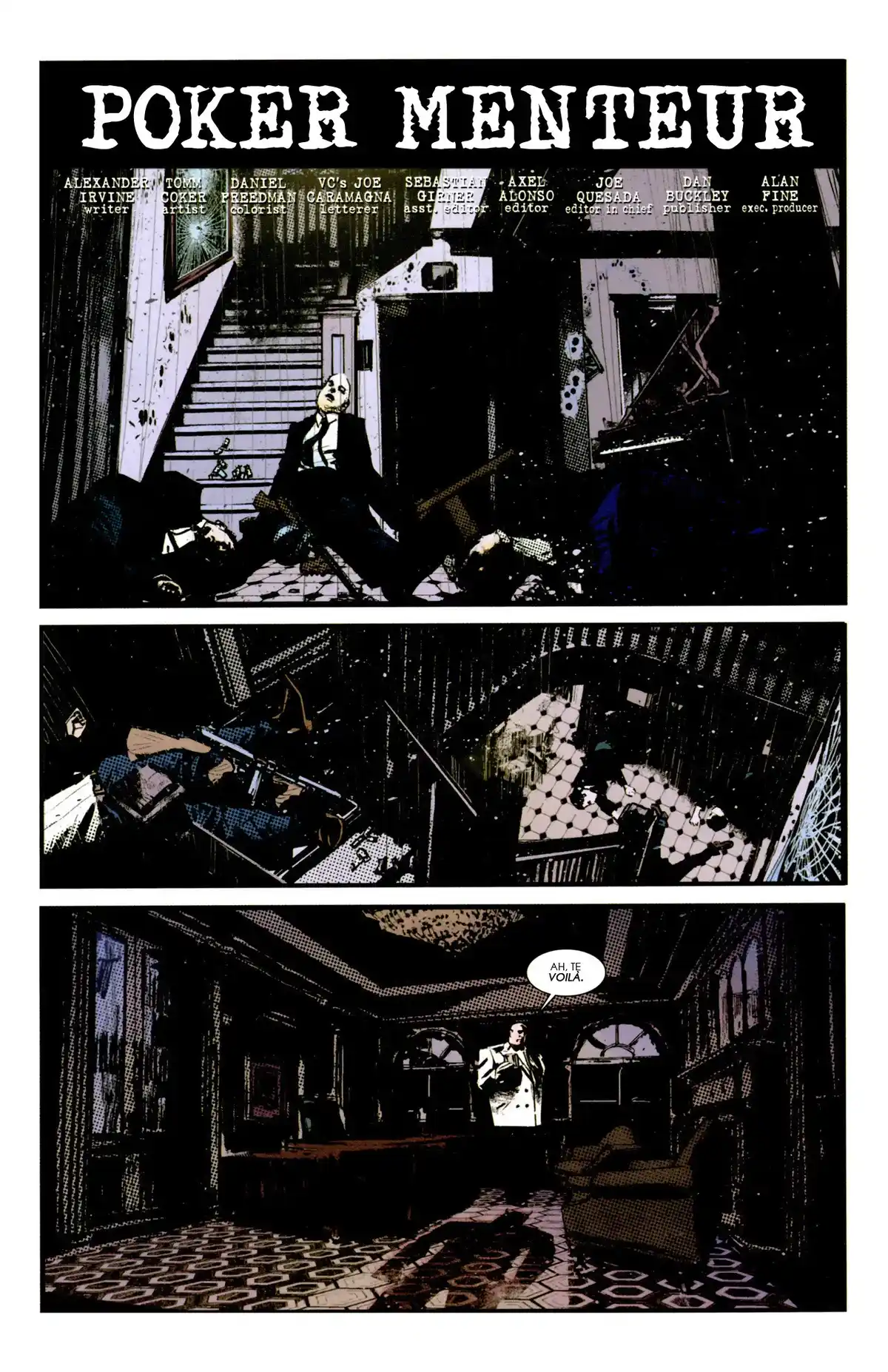 Daredevil Noir : Poker Menteur Volume 1 page 4