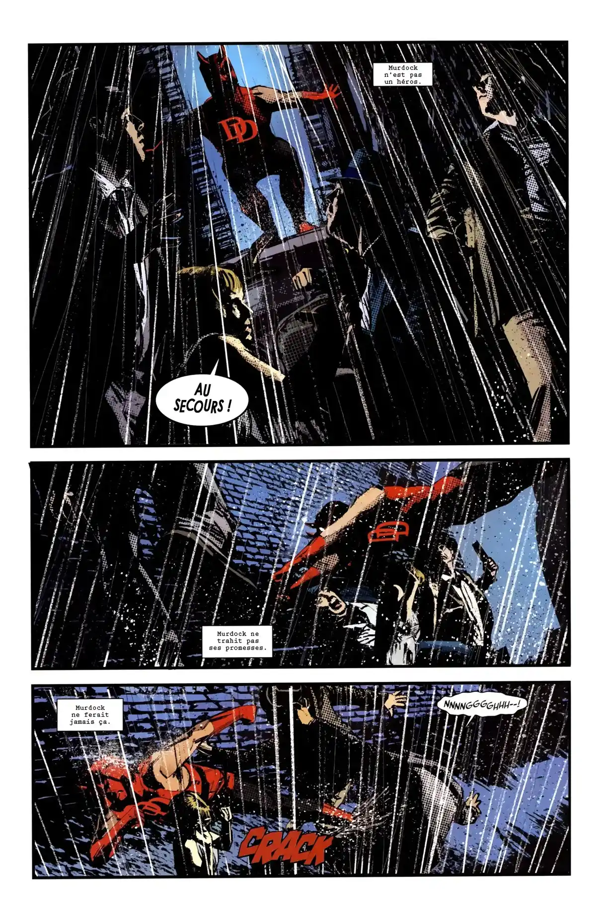 Daredevil Noir : Poker Menteur Volume 1 page 40