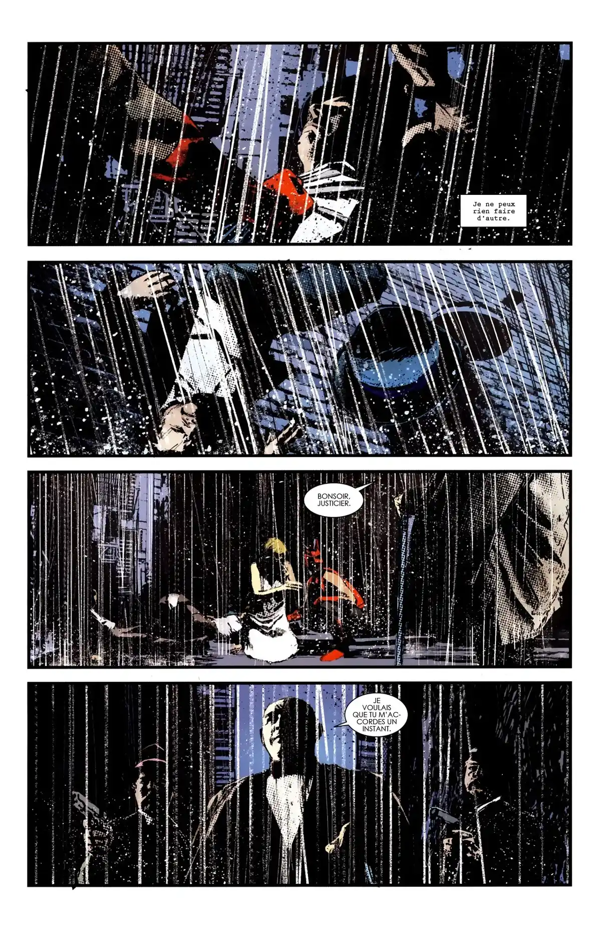 Daredevil Noir : Poker Menteur Volume 1 page 41