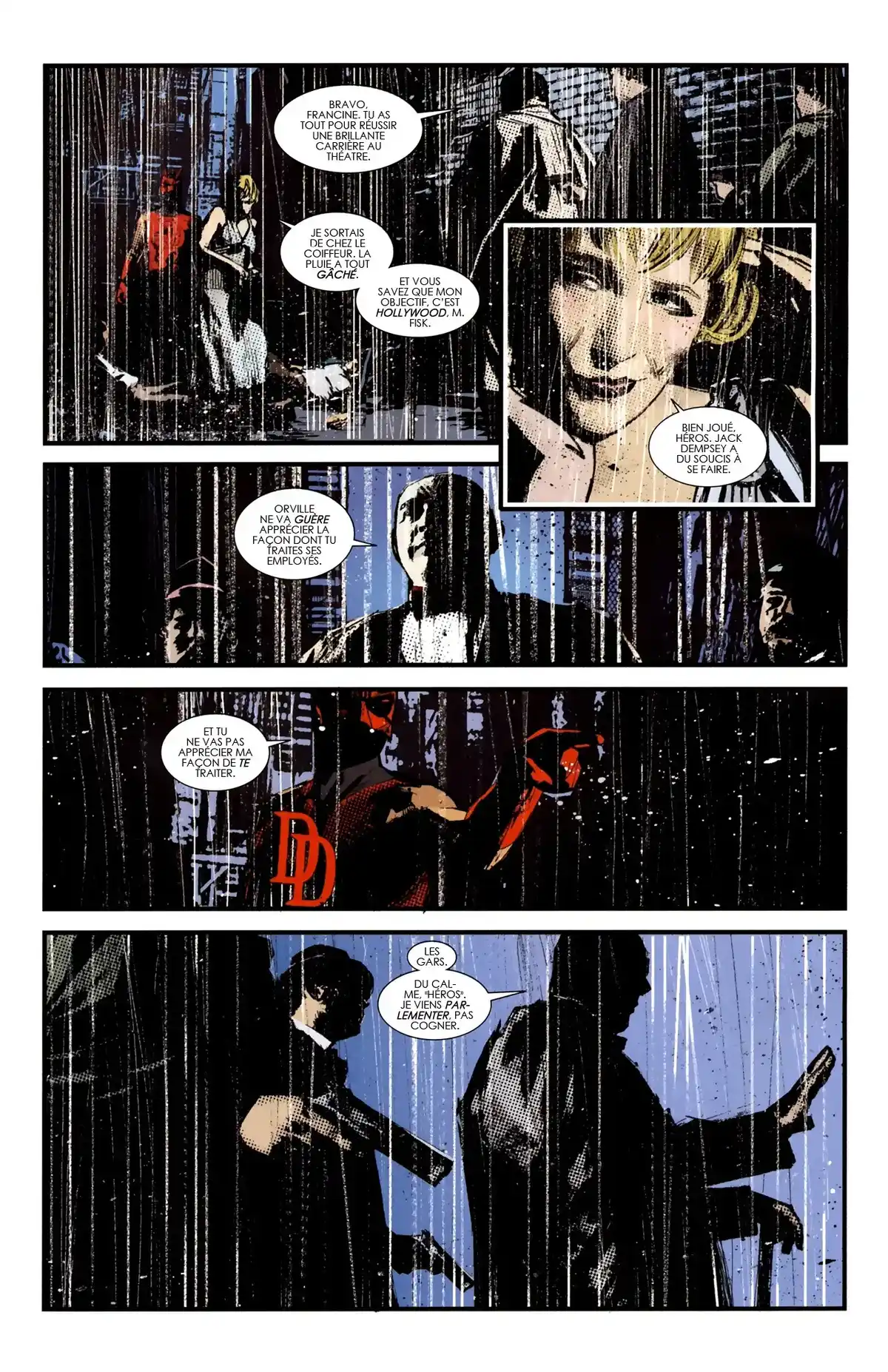 Daredevil Noir : Poker Menteur Volume 1 page 42