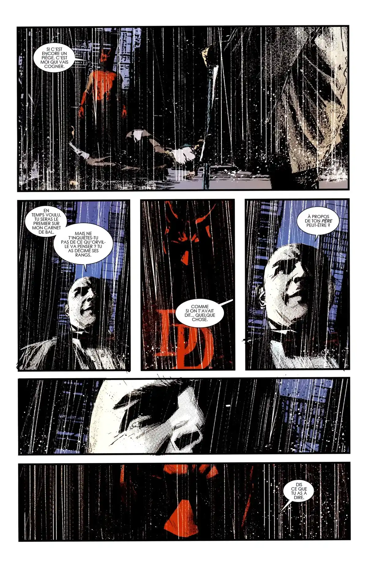 Daredevil Noir : Poker Menteur Volume 1 page 43