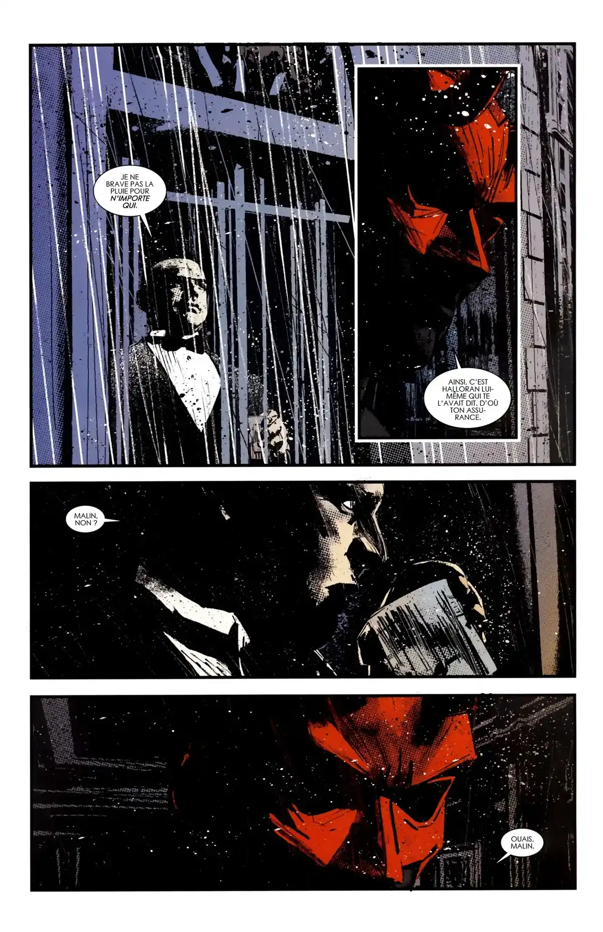 Daredevil Noir : Poker Menteur Volume 1 page 45