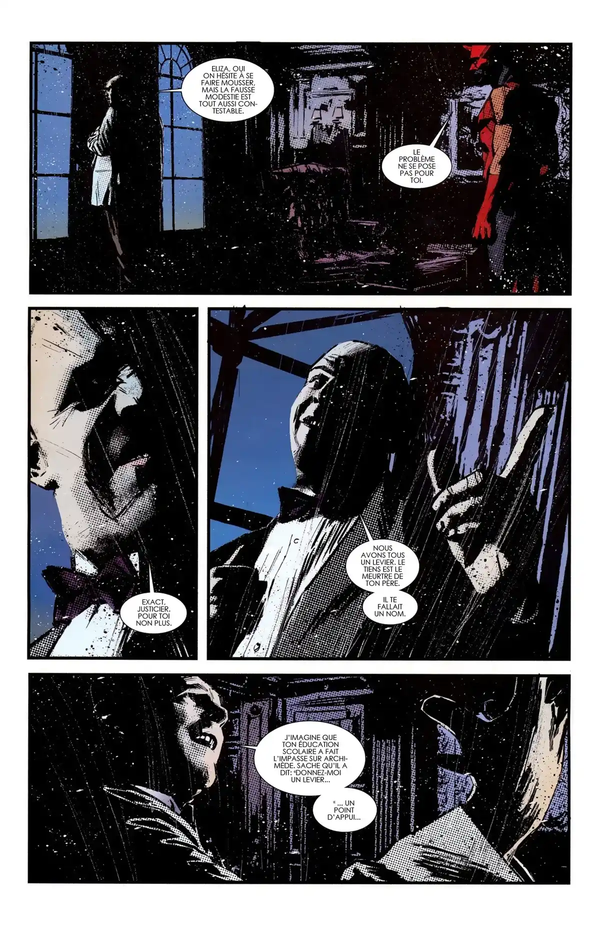 Daredevil Noir : Poker Menteur Volume 1 page 47