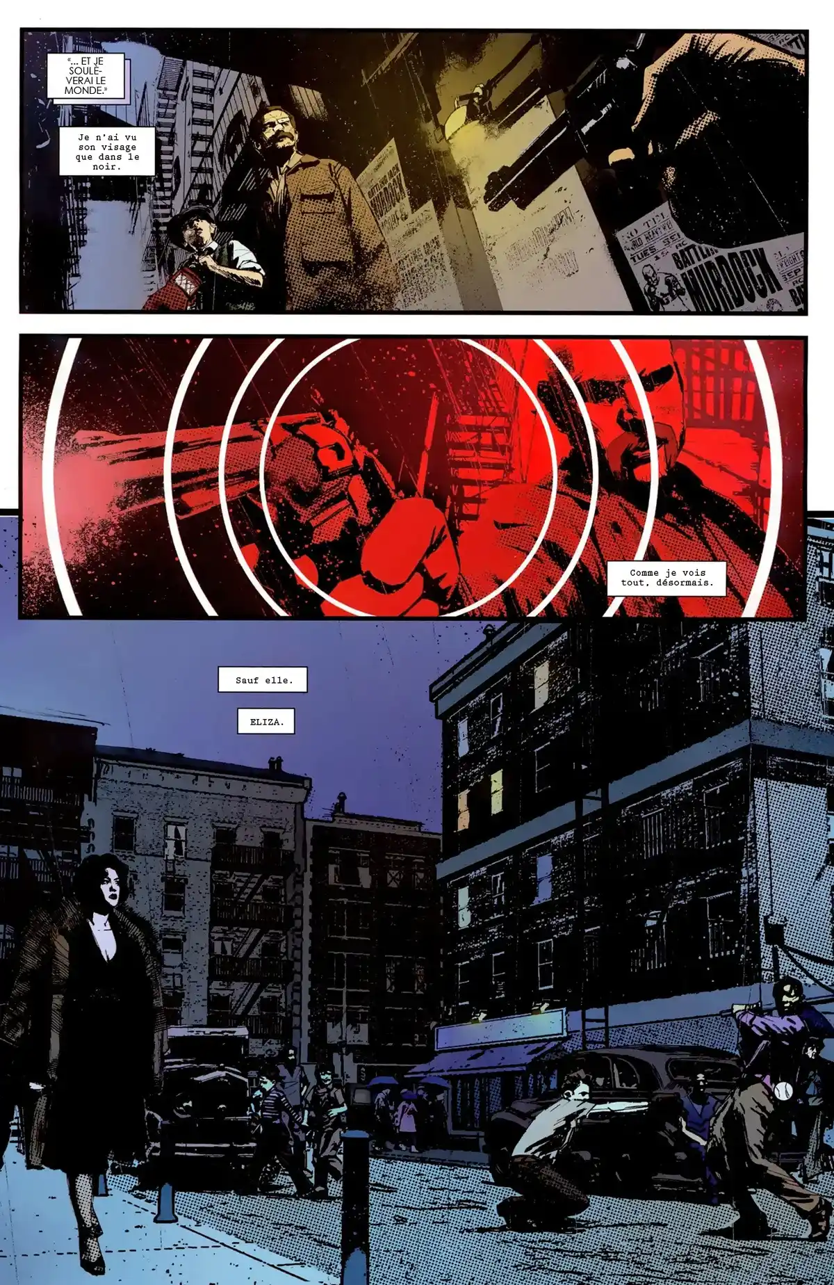 Daredevil Noir : Poker Menteur Volume 1 page 48