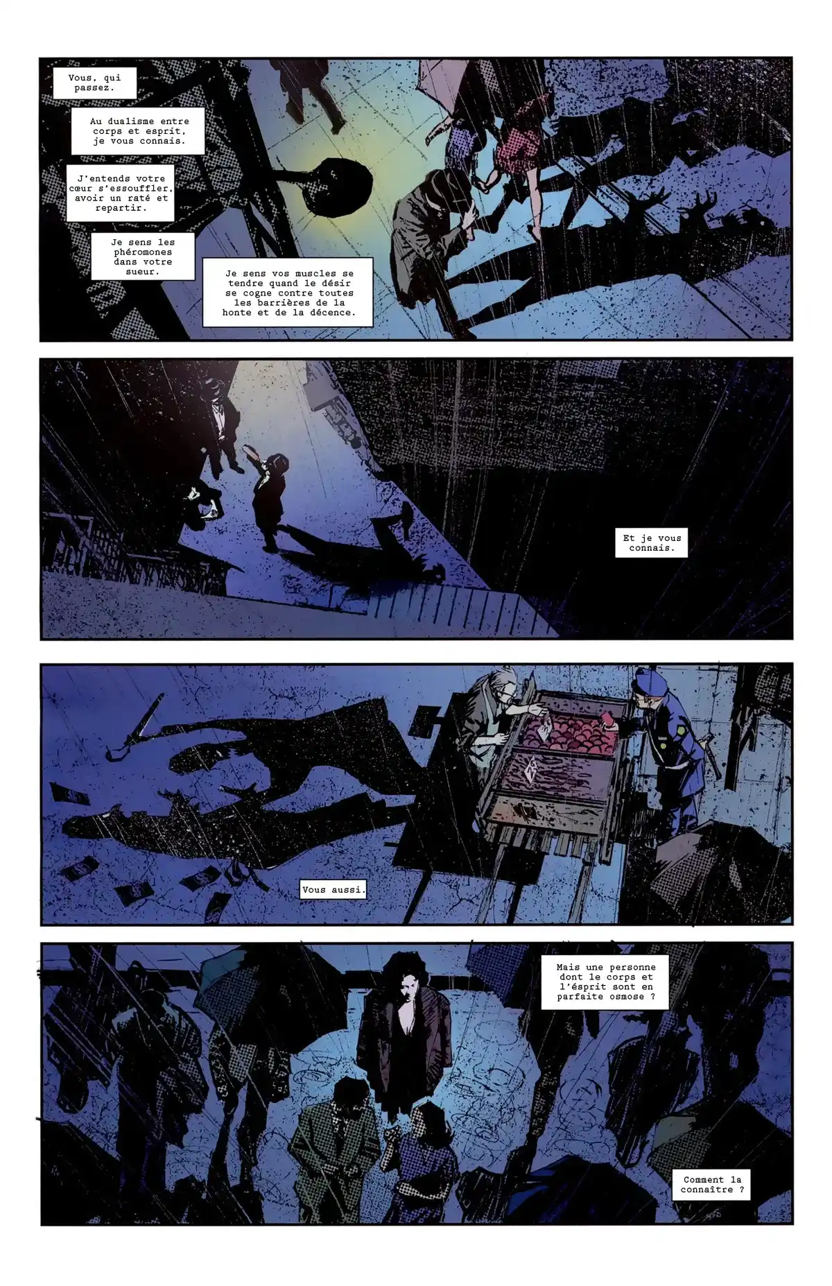 Daredevil Noir : Poker Menteur Volume 1 page 49