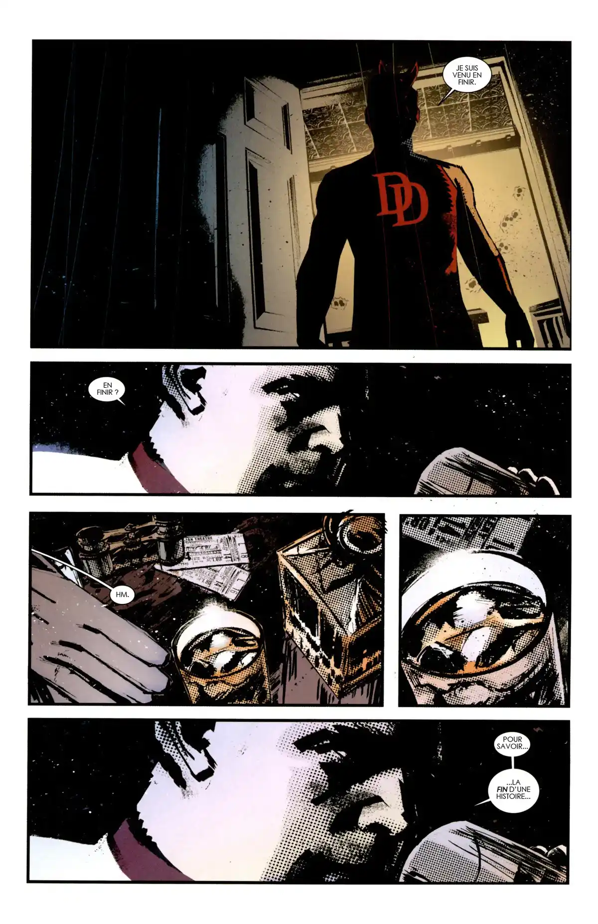 Daredevil Noir : Poker Menteur Volume 1 page 5