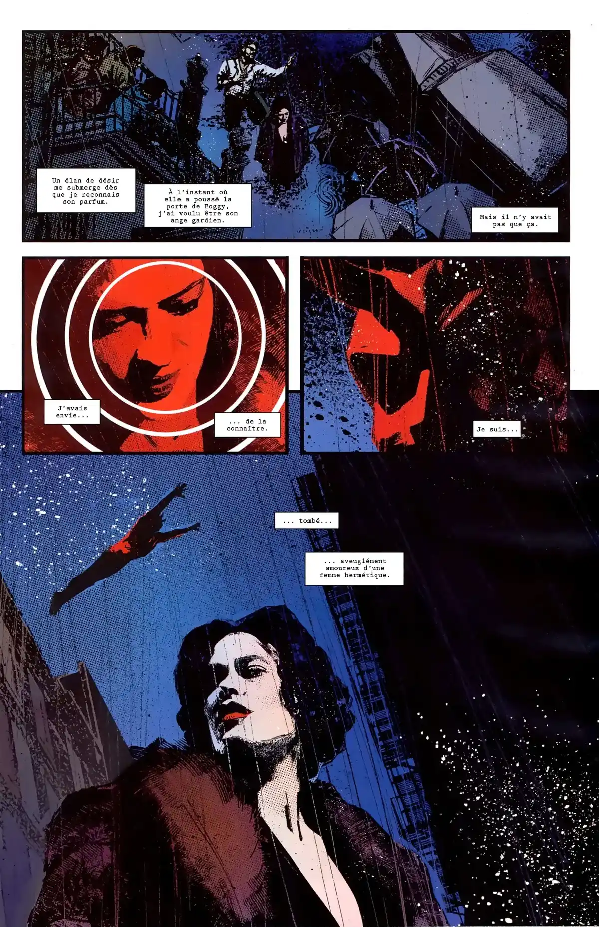 Daredevil Noir : Poker Menteur Volume 1 page 50