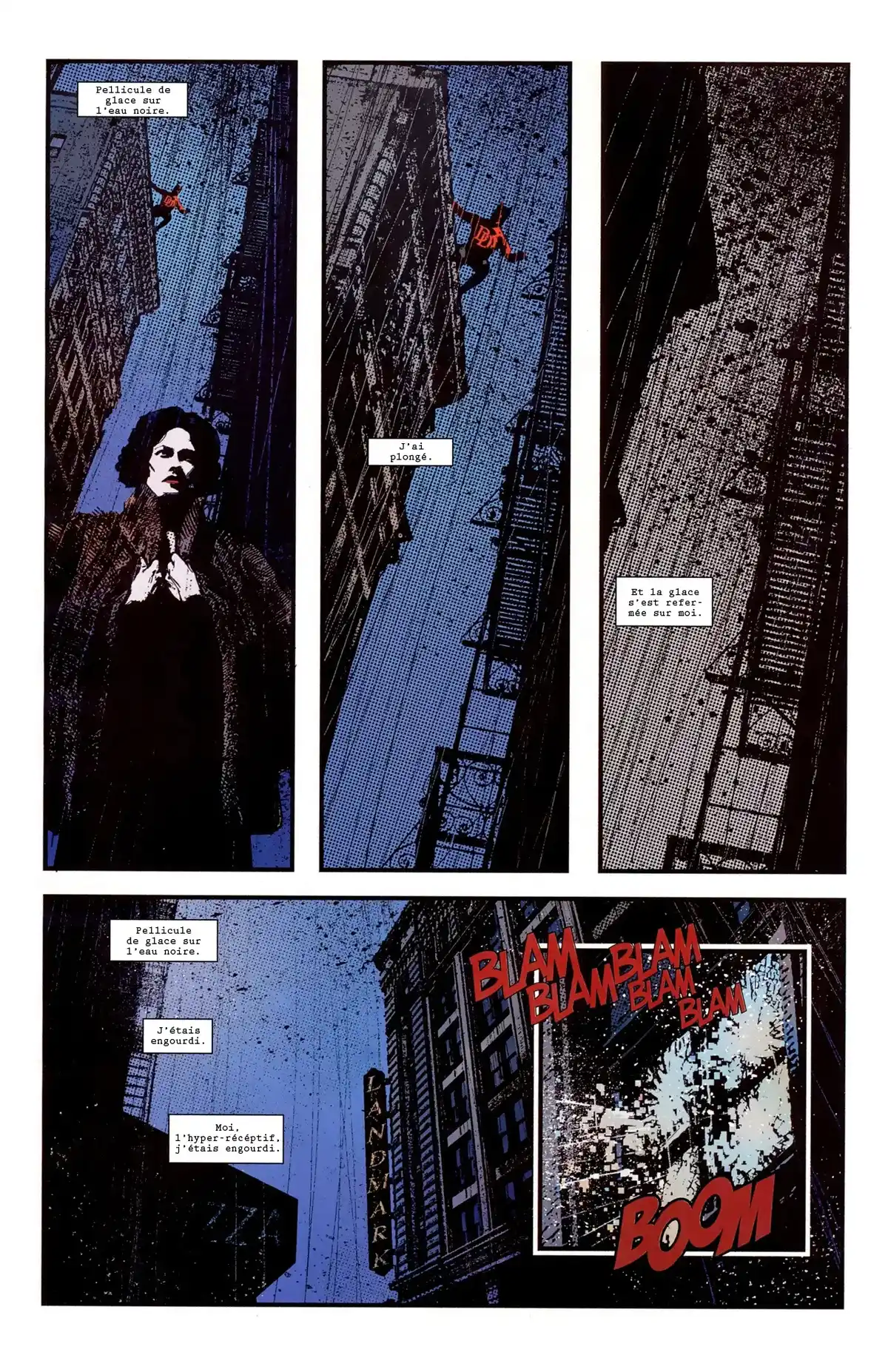 Daredevil Noir : Poker Menteur Volume 1 page 51