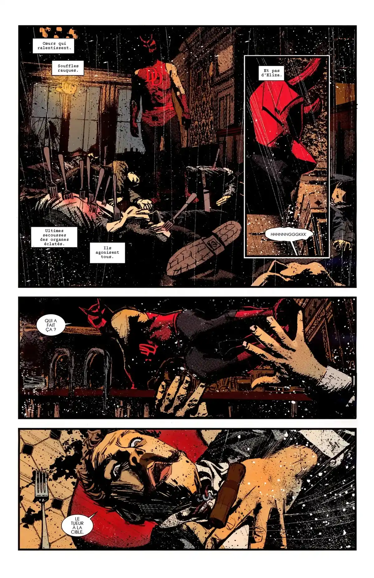 Daredevil Noir : Poker Menteur Volume 1 page 52