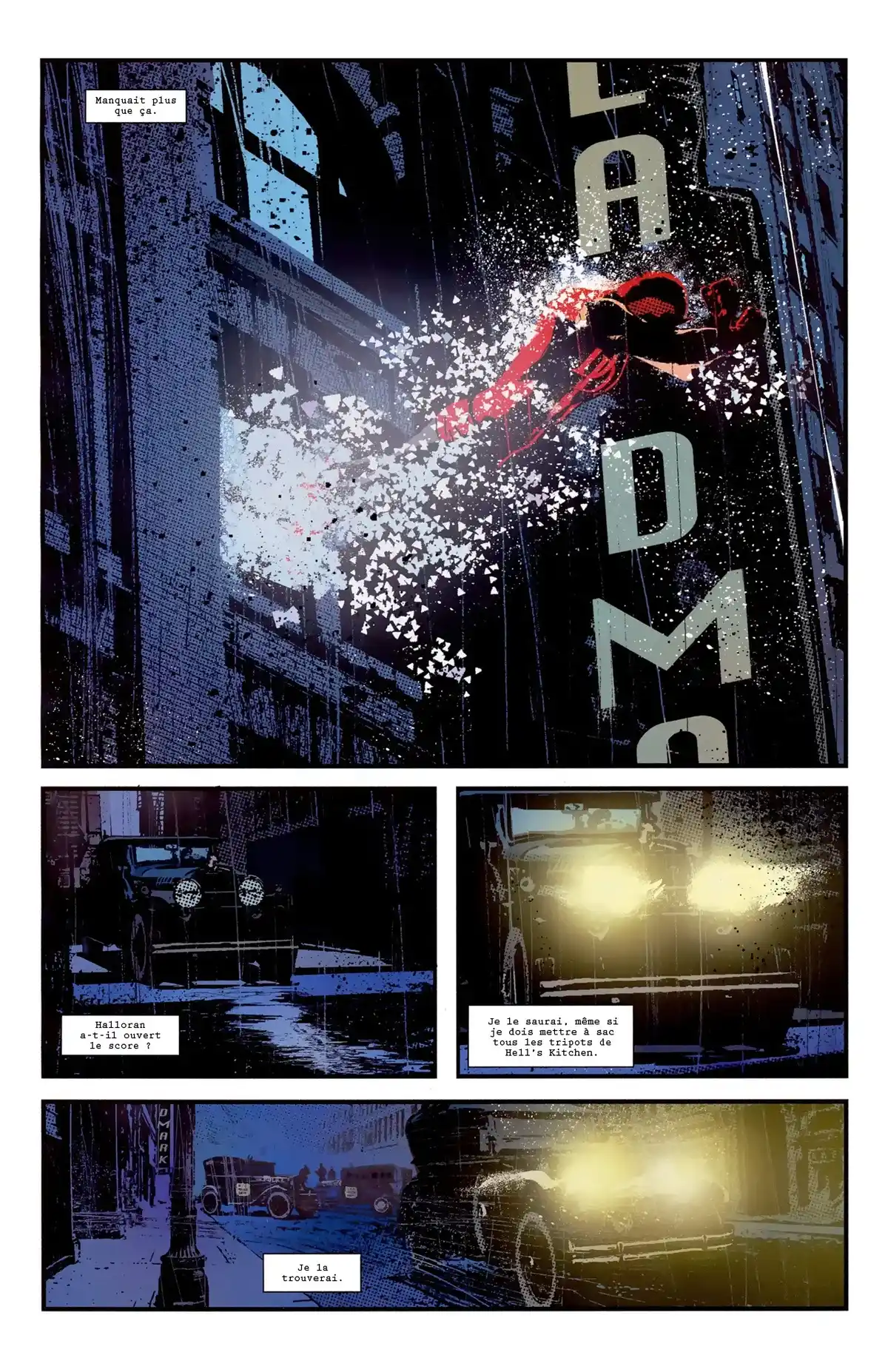 Daredevil Noir : Poker Menteur Volume 1 page 53