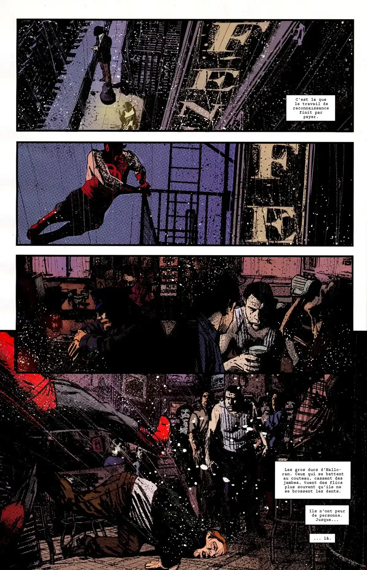 Daredevil Noir : Poker Menteur Volume 1 page 54