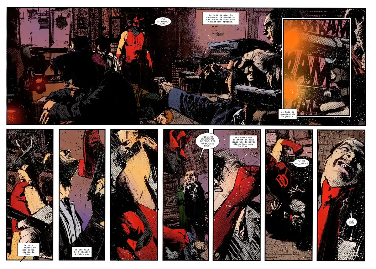 Daredevil Noir : Poker Menteur Volume 1 page 55