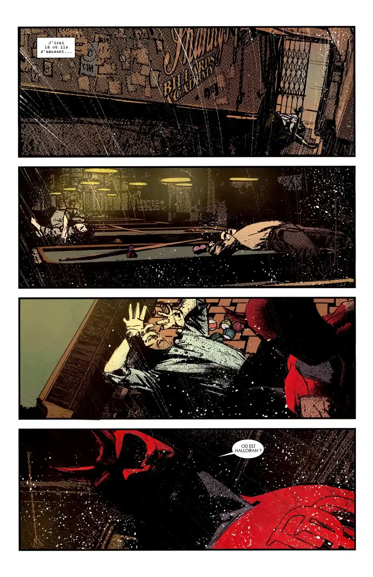 Daredevil Noir : Poker Menteur Volume 1 page 57