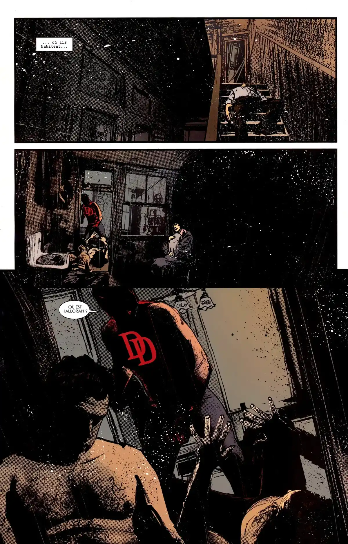 Daredevil Noir : Poker Menteur Volume 1 page 58