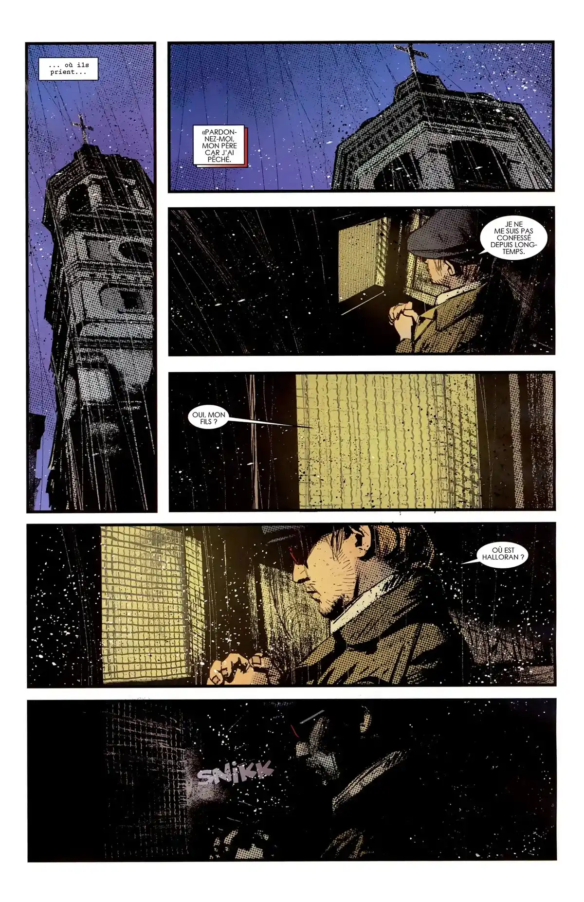 Daredevil Noir : Poker Menteur Volume 1 page 59