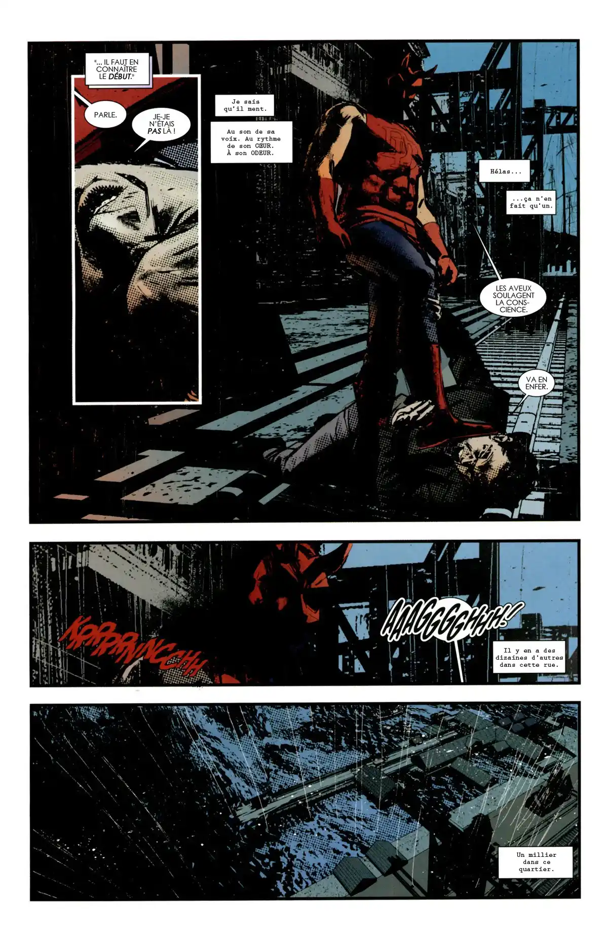 Daredevil Noir : Poker Menteur Volume 1 page 6