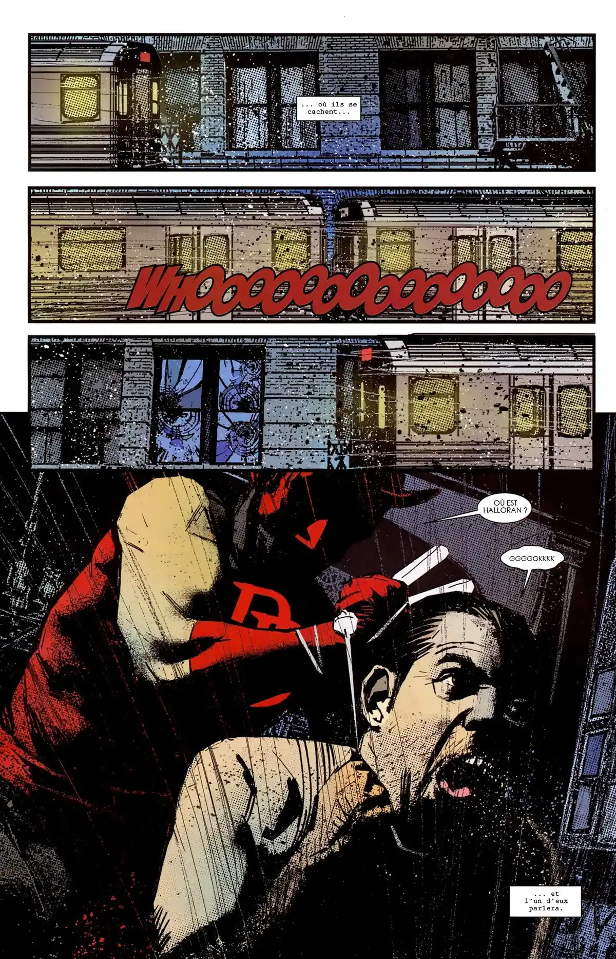 Daredevil Noir : Poker Menteur Volume 1 page 60