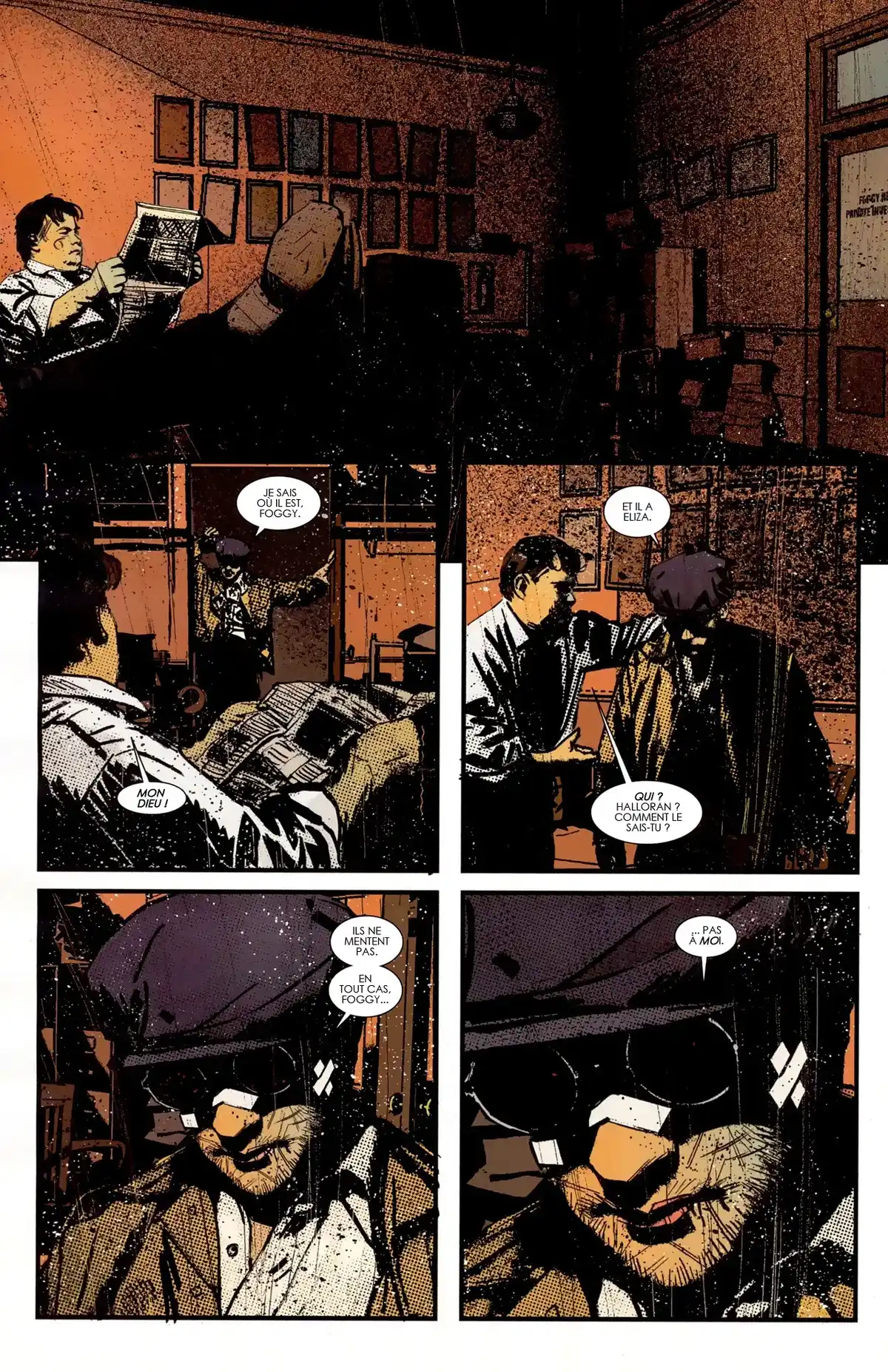 Daredevil Noir : Poker Menteur Volume 1 page 61