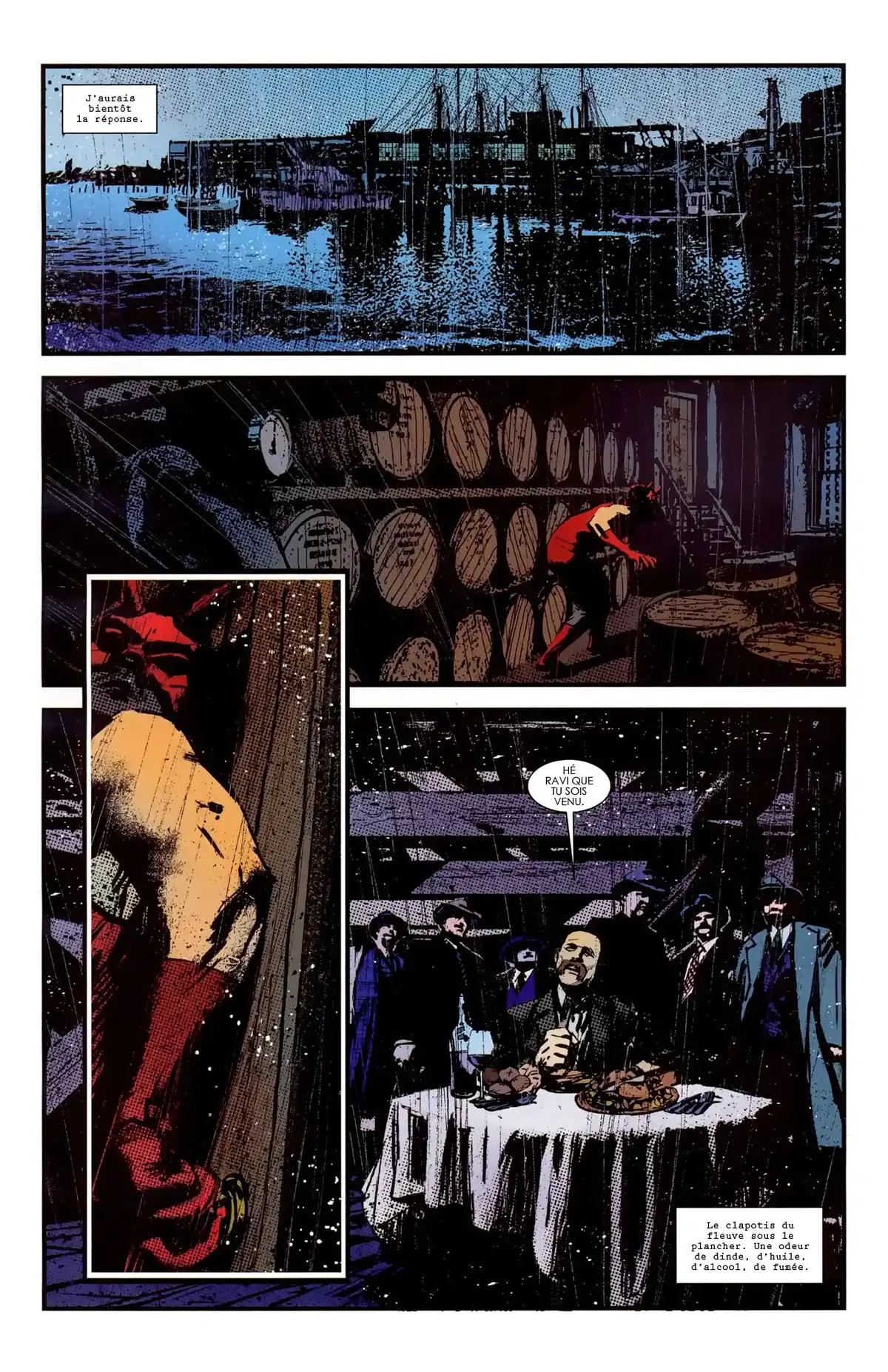 Daredevil Noir : Poker Menteur Volume 1 page 63