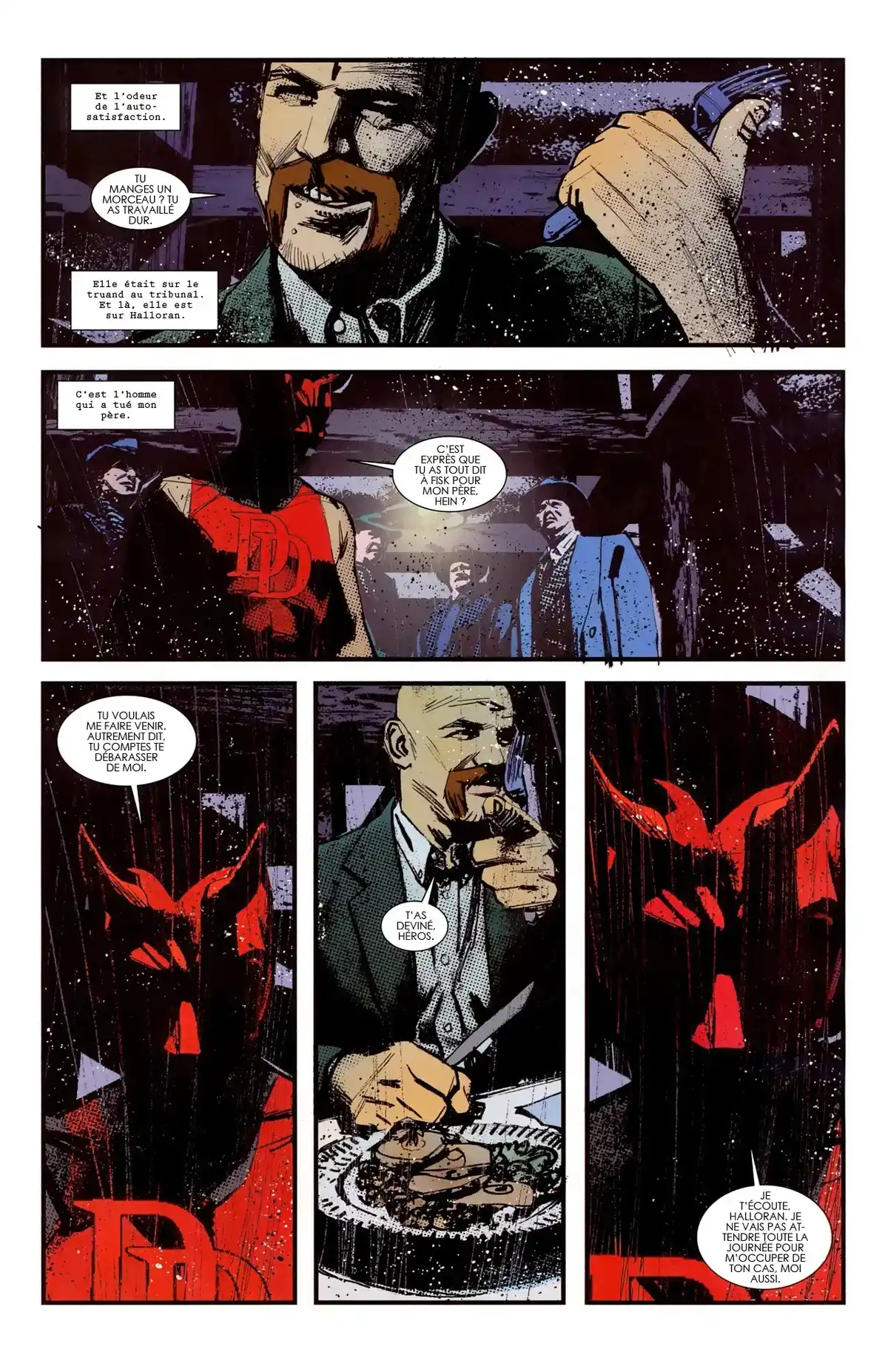 Daredevil Noir : Poker Menteur Volume 1 page 64