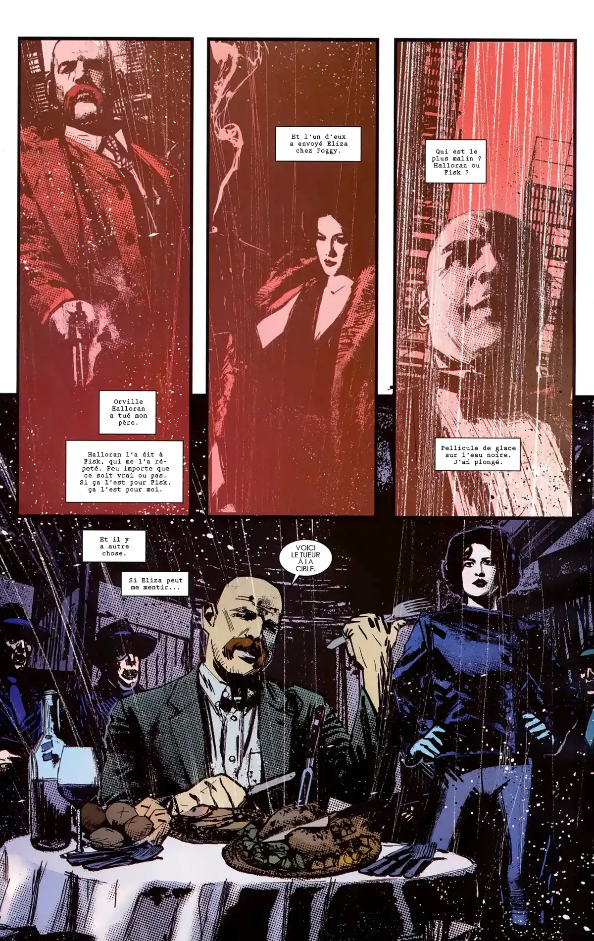 Daredevil Noir : Poker Menteur Volume 1 page 66