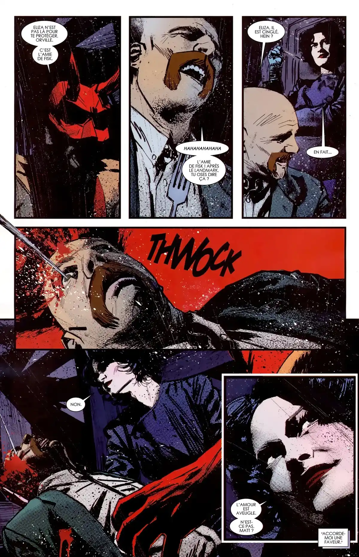 Daredevil Noir : Poker Menteur Volume 1 page 67