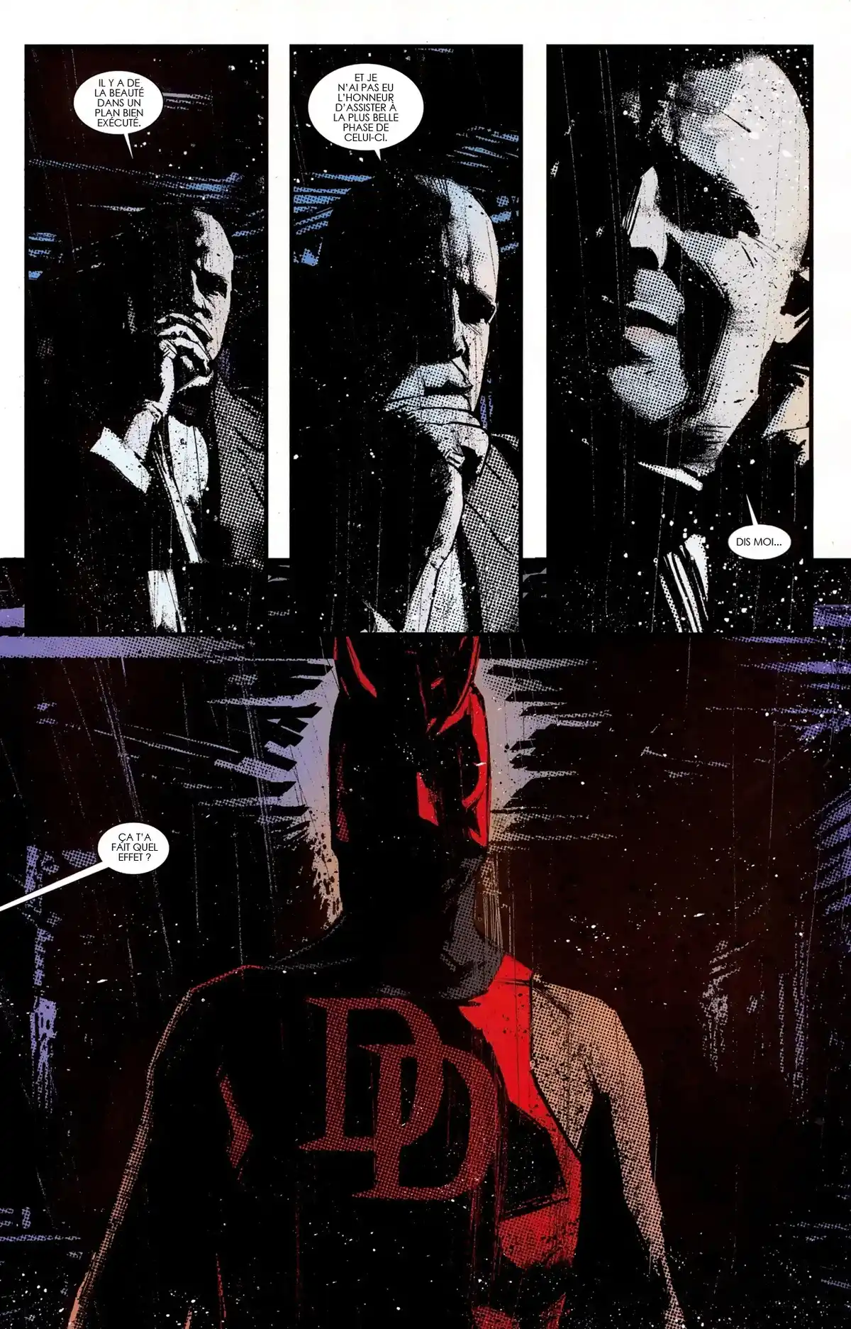 Daredevil Noir : Poker Menteur Volume 1 page 68