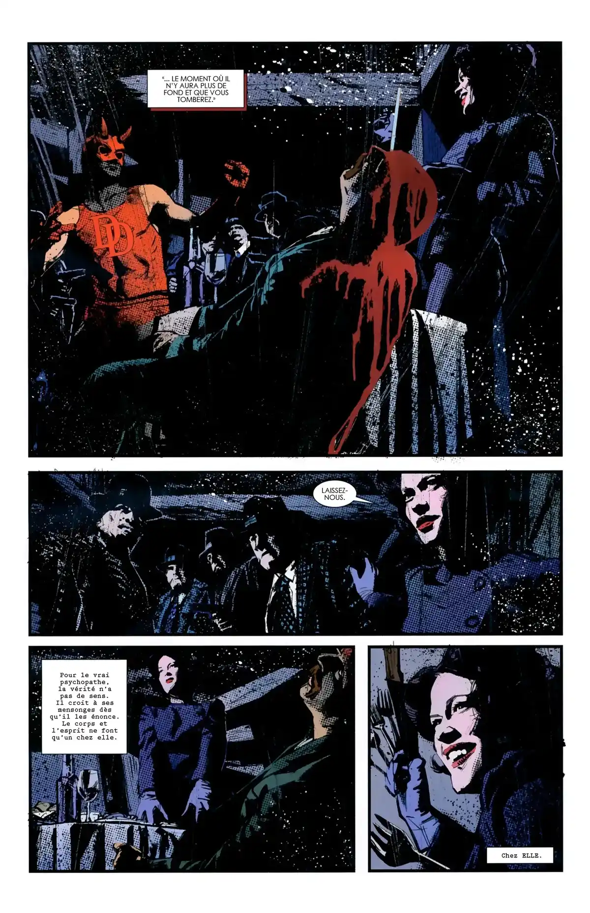 Daredevil Noir : Poker Menteur Volume 1 page 70
